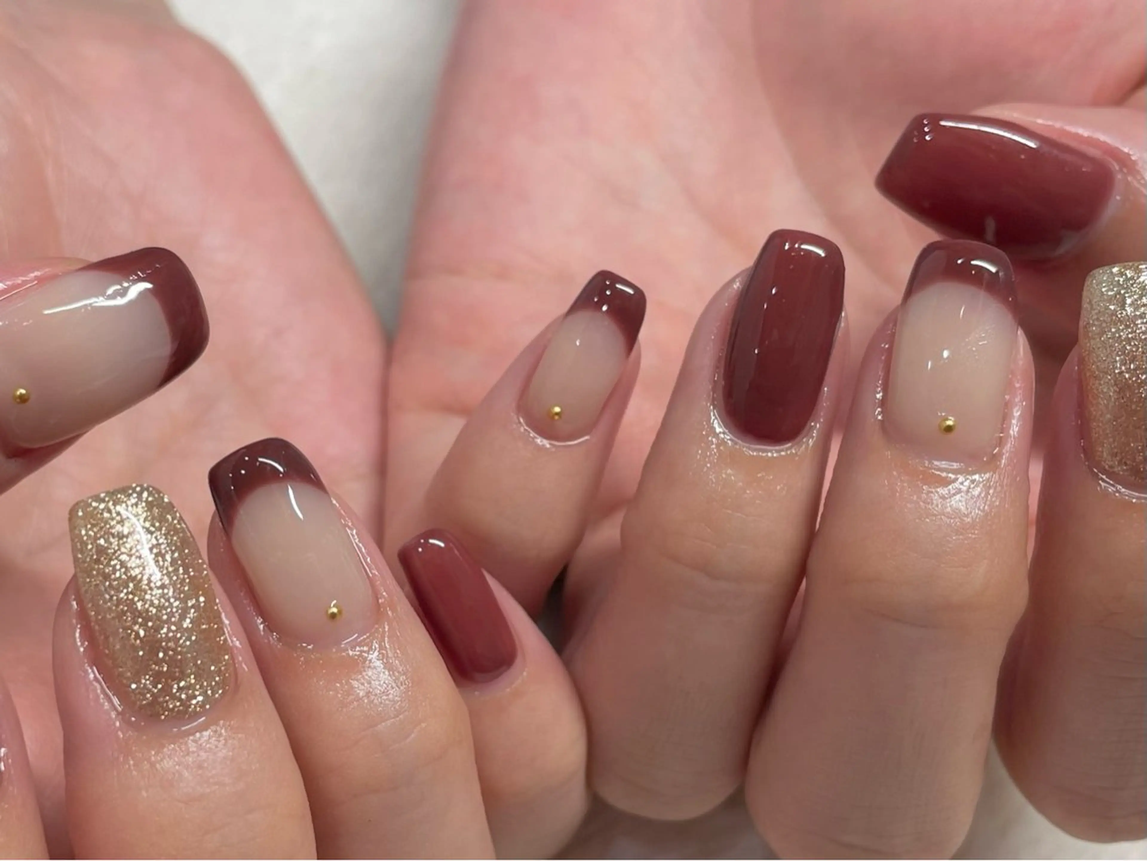 ネイル riri-nail Rie Endoのネイルデザイン