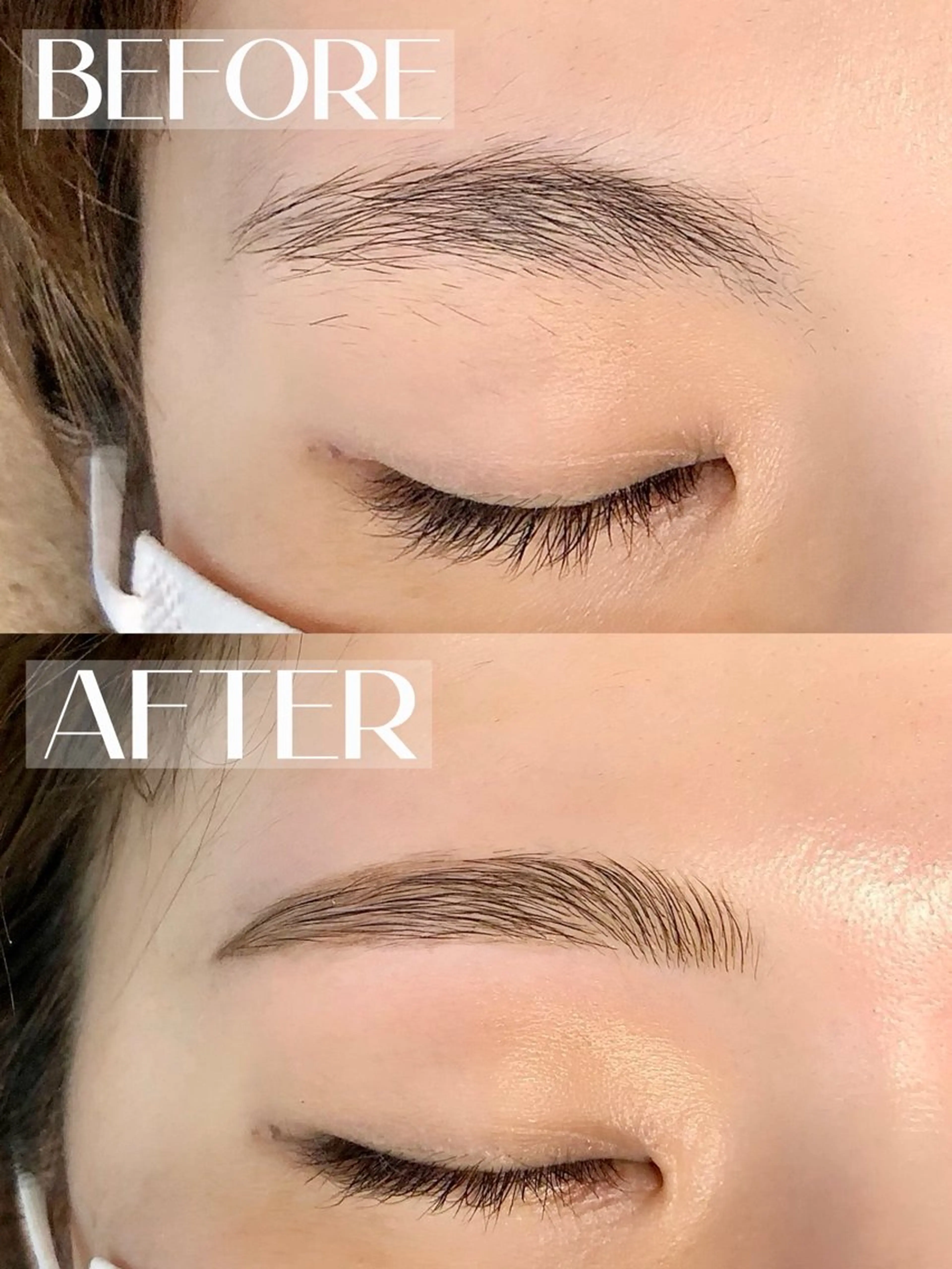 アイブロウ Luna belle　セリーナ美容室所属・Luna belle まつ毛と眉毛の専門店のマツエク・マツパデザイン