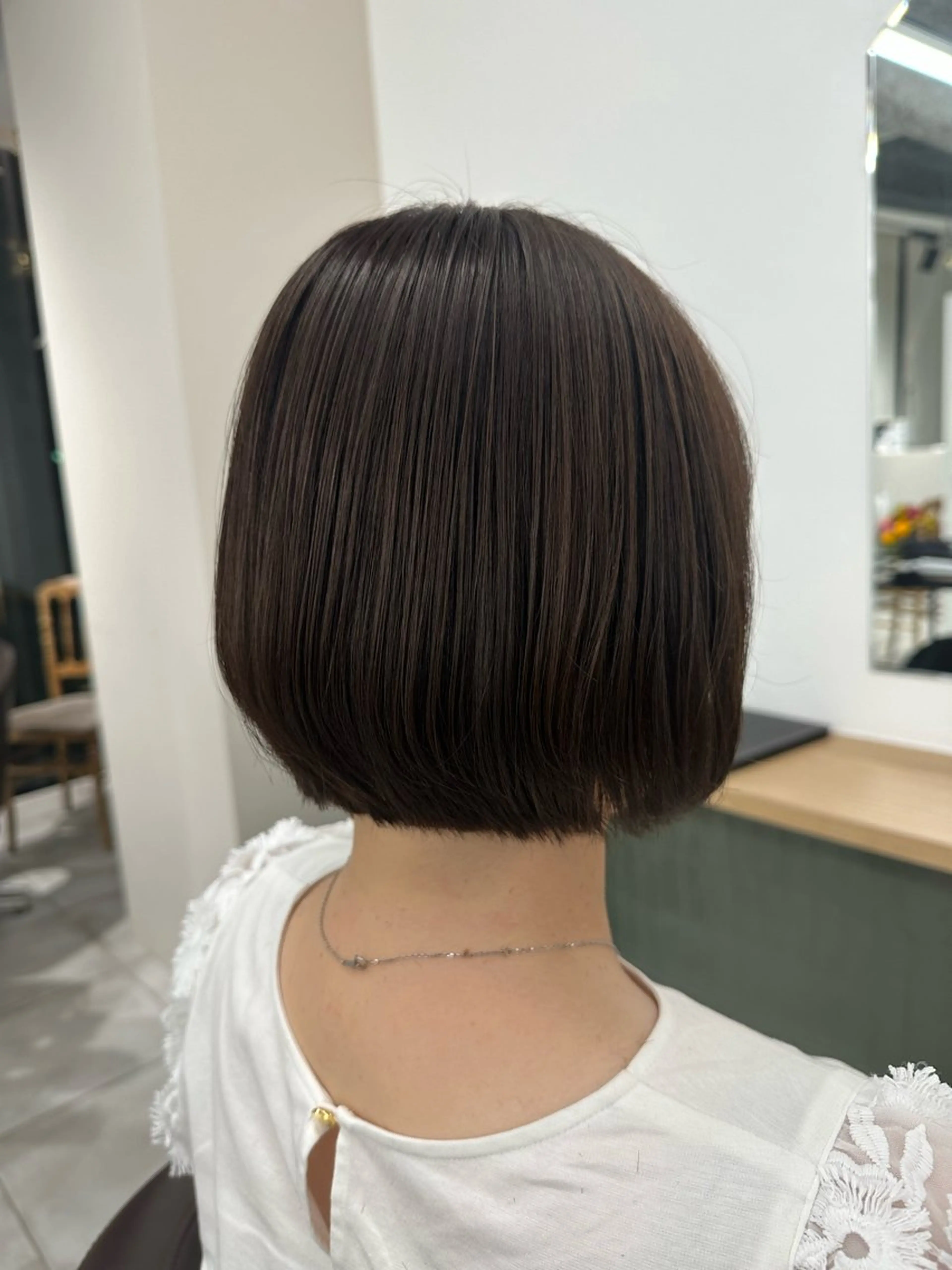 ミディアム カラー ブリーチなし/レイヤ ー特化🌈Tommyのヘアスタイル