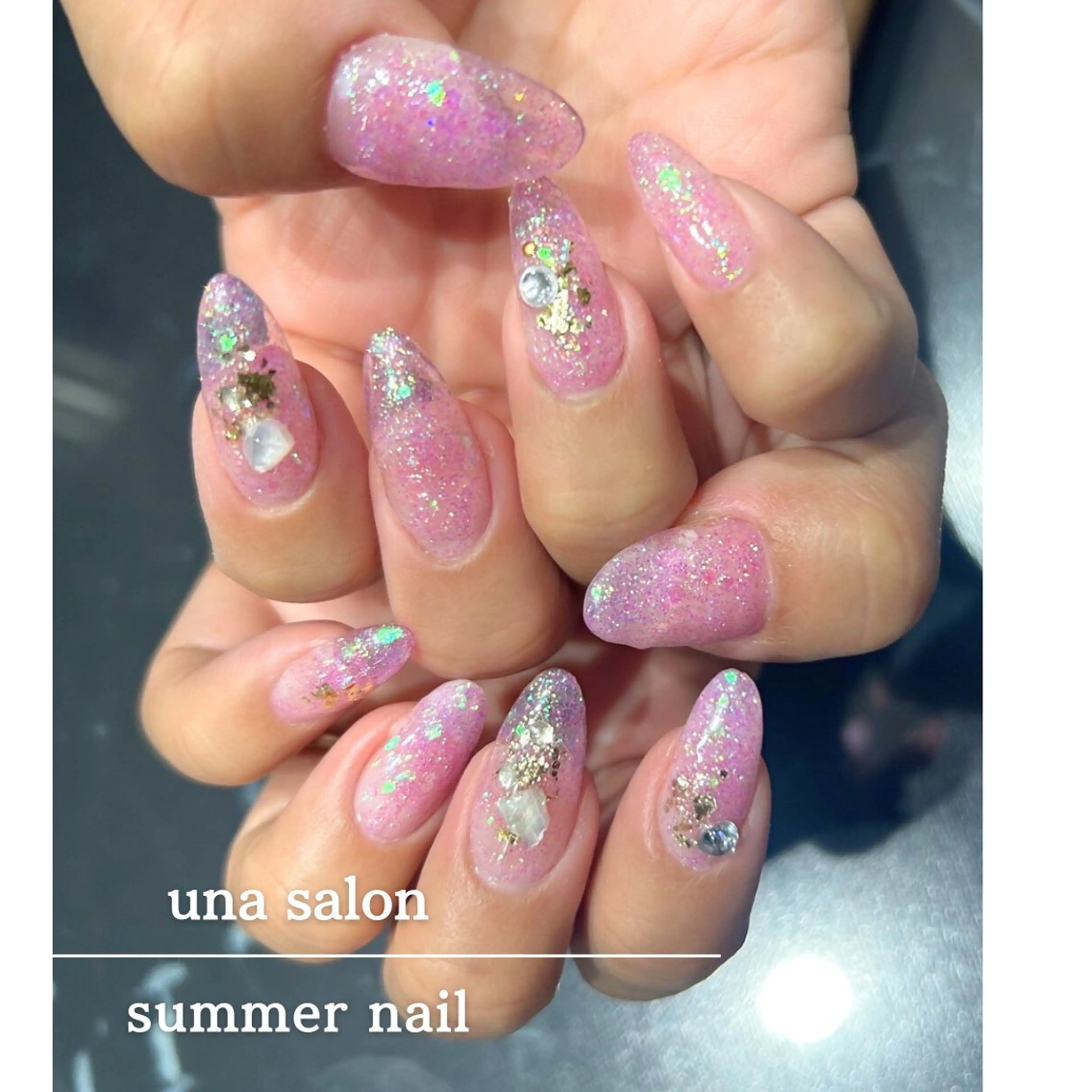 ネイル una salon / ネイル&顔脱毛のネイルデザイン