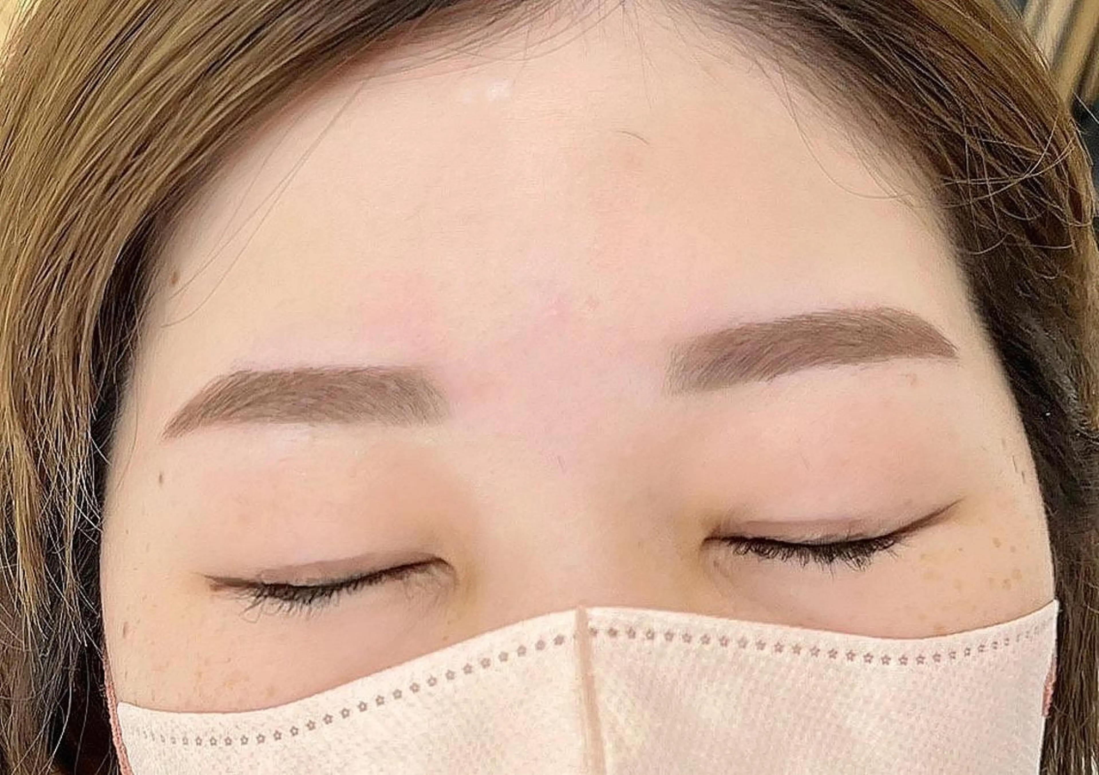 アイブロウ 眉毛ワックス脱毛 WHITE EYE 田井 初季の眉毛・アイブロウイメージ