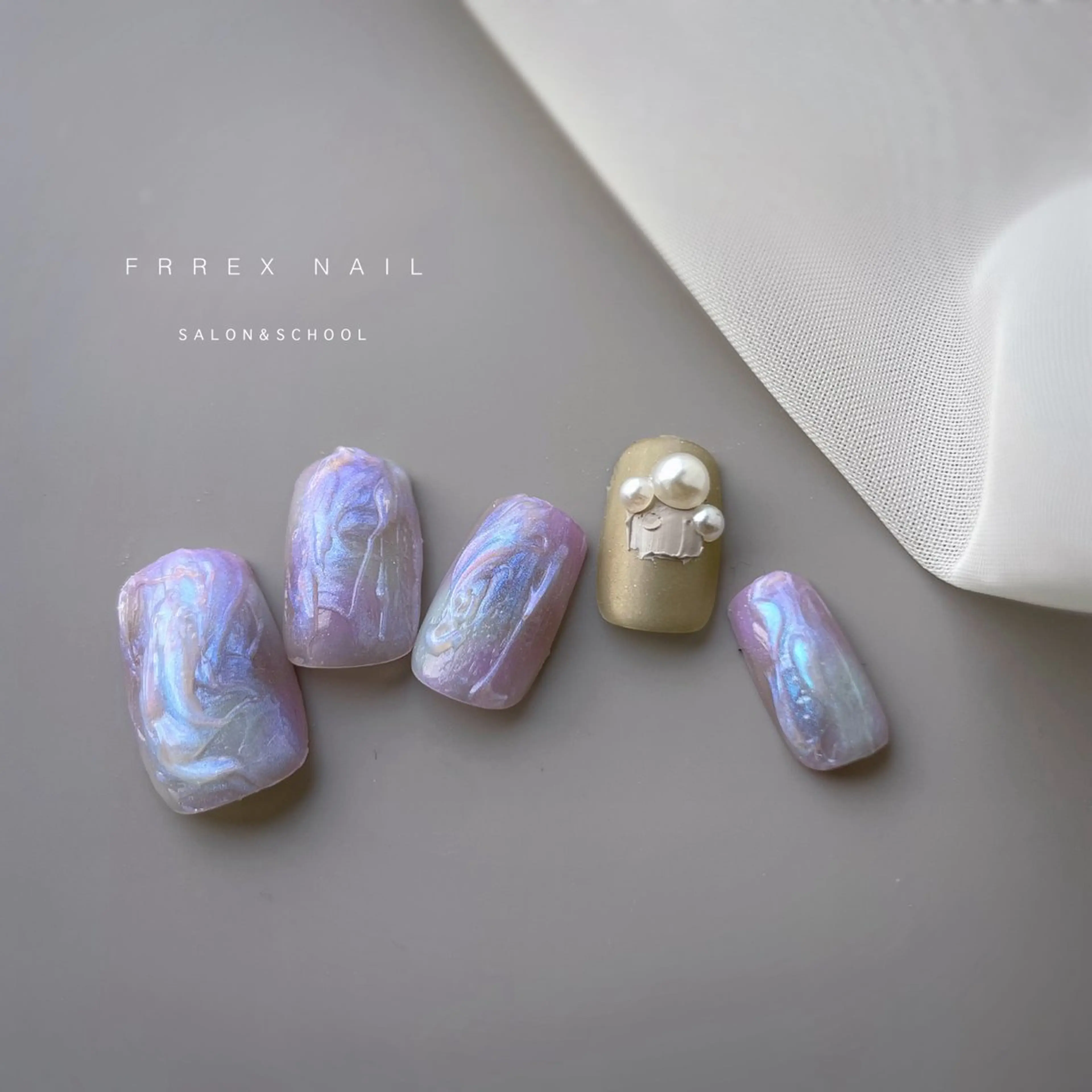 ネイル ハンドネイル ハンドケア Freex nail所属・freex nail /ニュアンス/個性派のネイルデザイン