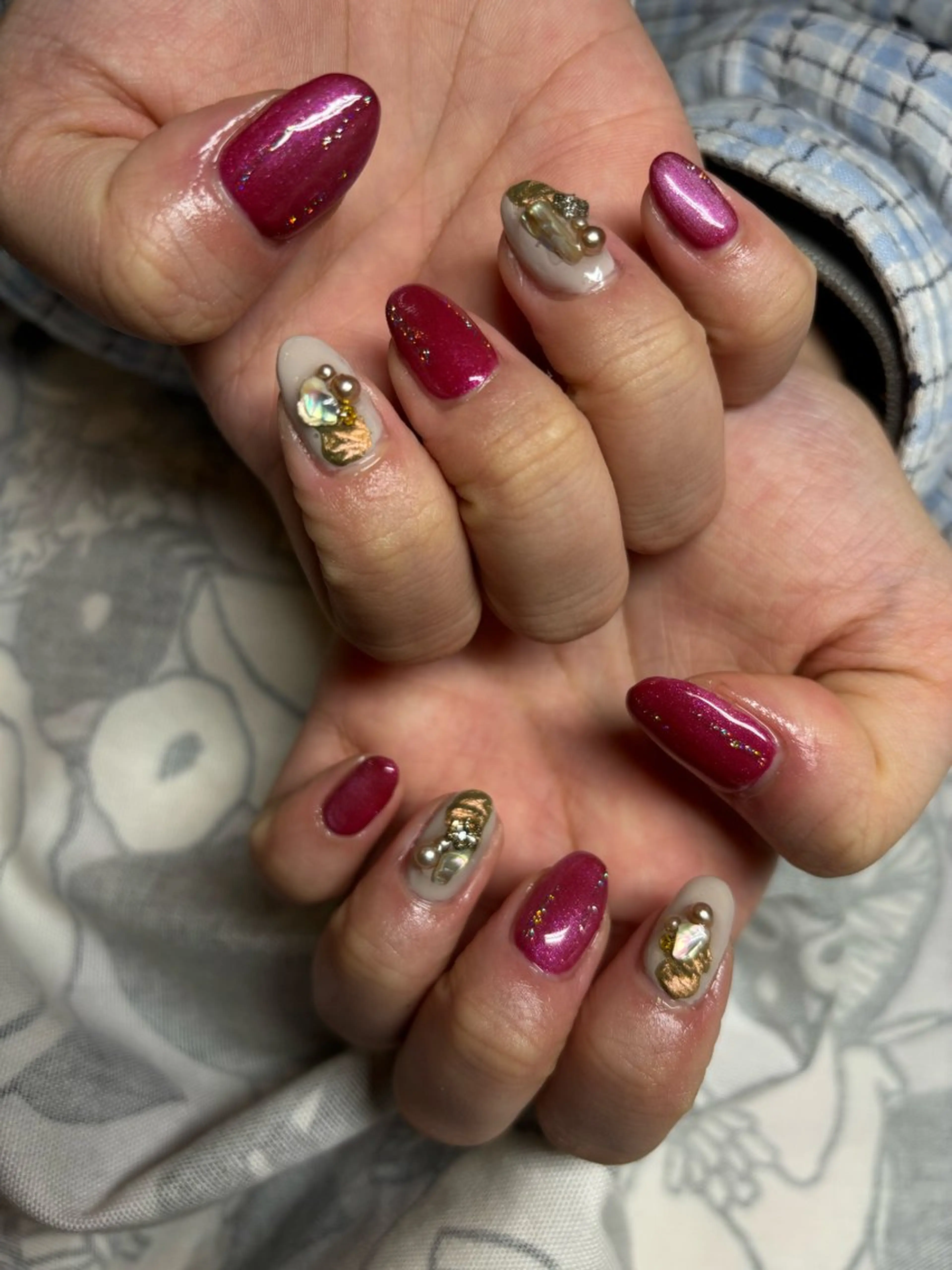 ネイル ハンドネイル nailroom Girasoleのネイルデザイン