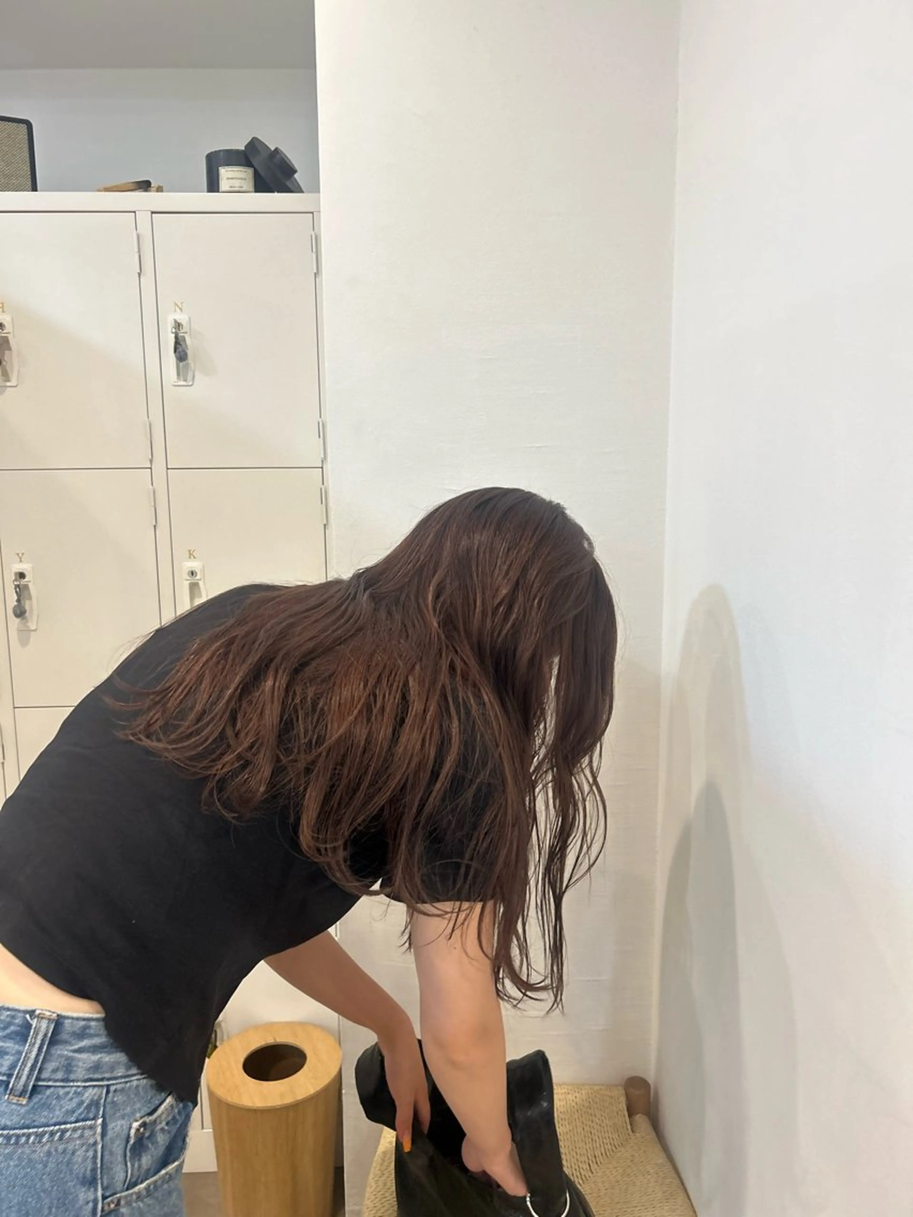 ロング カラー H女性専用サロン梅田所属・伊澤 紗弥のヘアスタイル