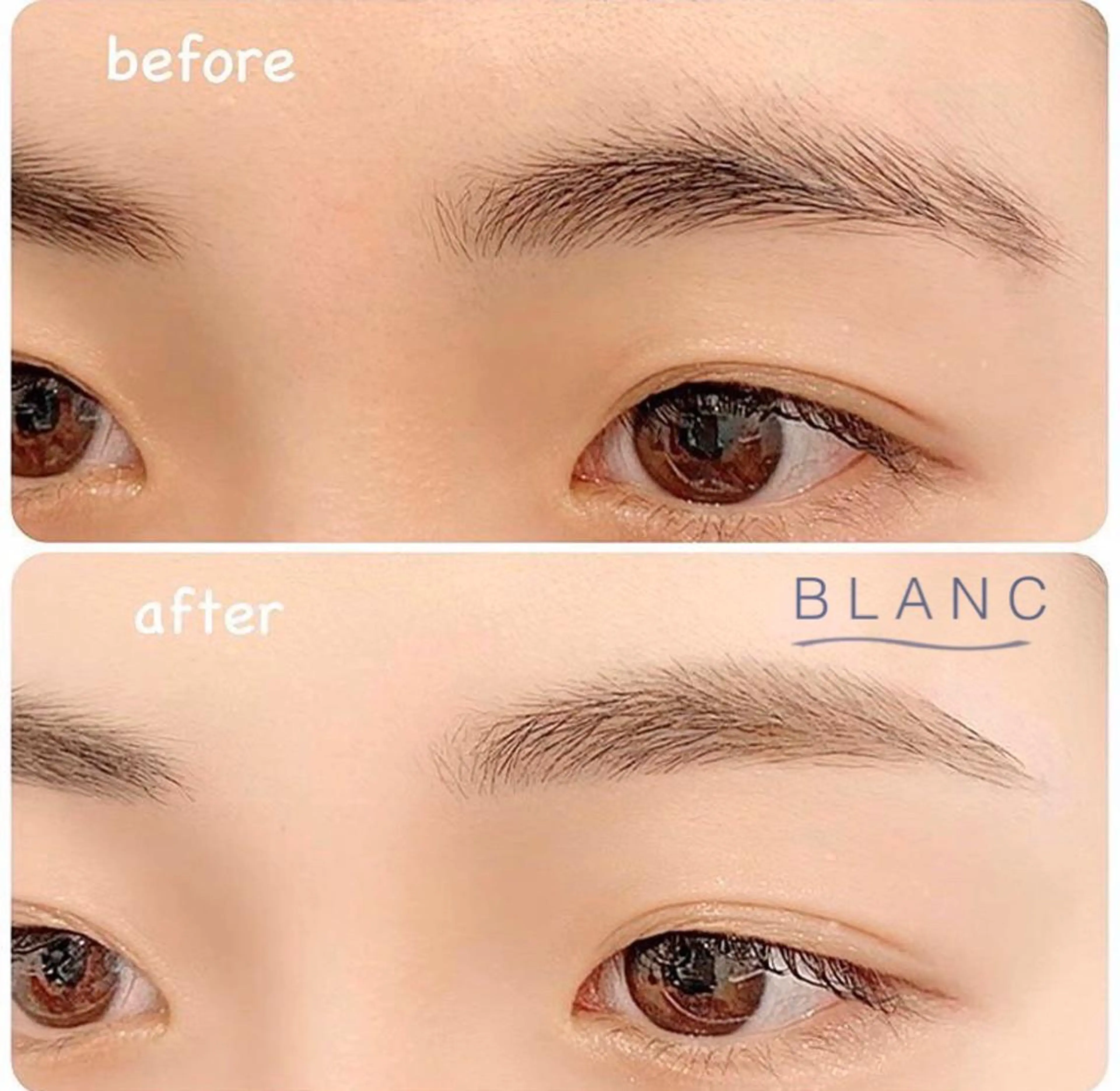 アイブロウ Blanc 長野店 栗木のマツエク・マツパデザイン