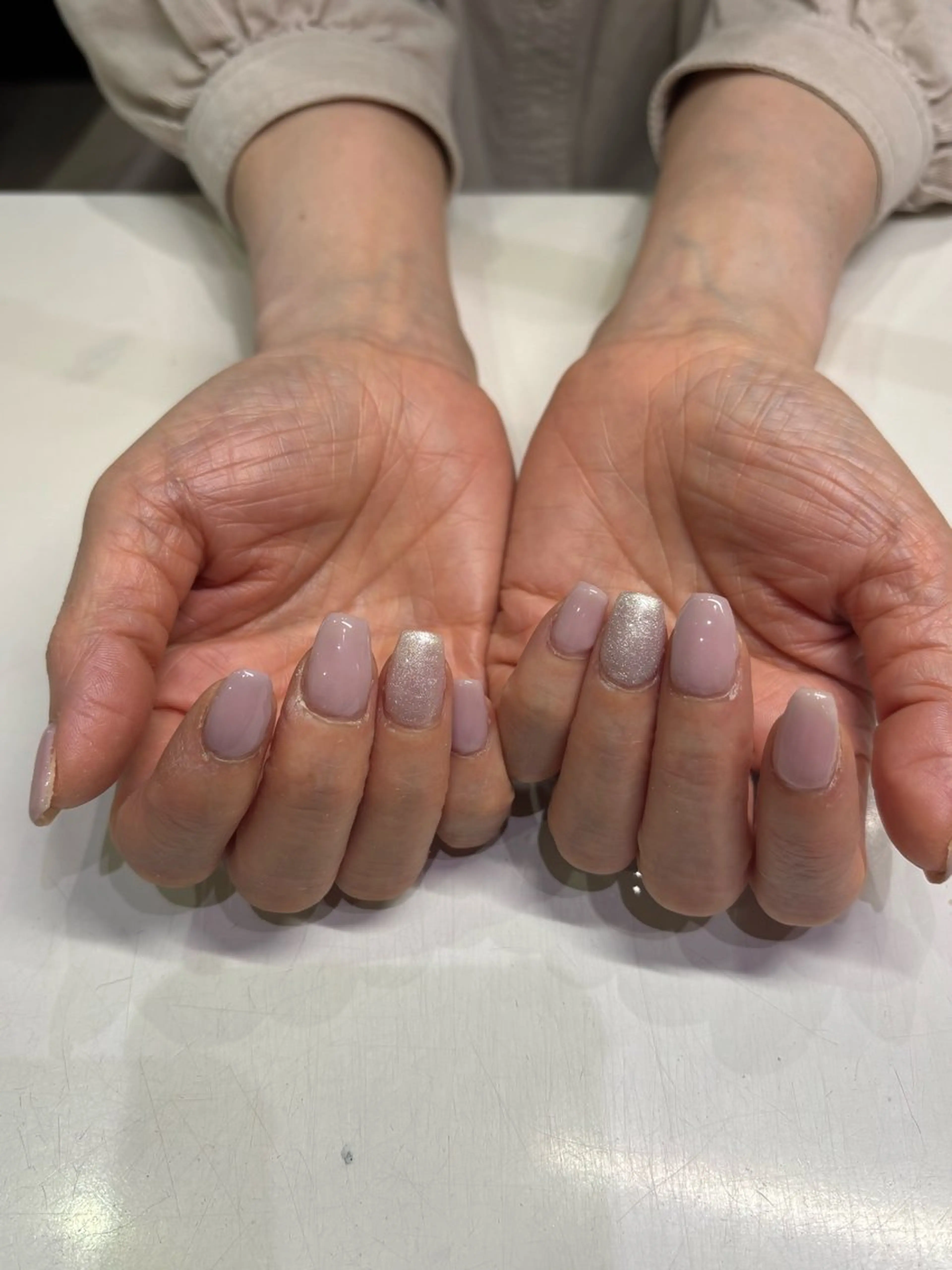 ネイル うみ /練習モデル様募集中のネイルデザイン