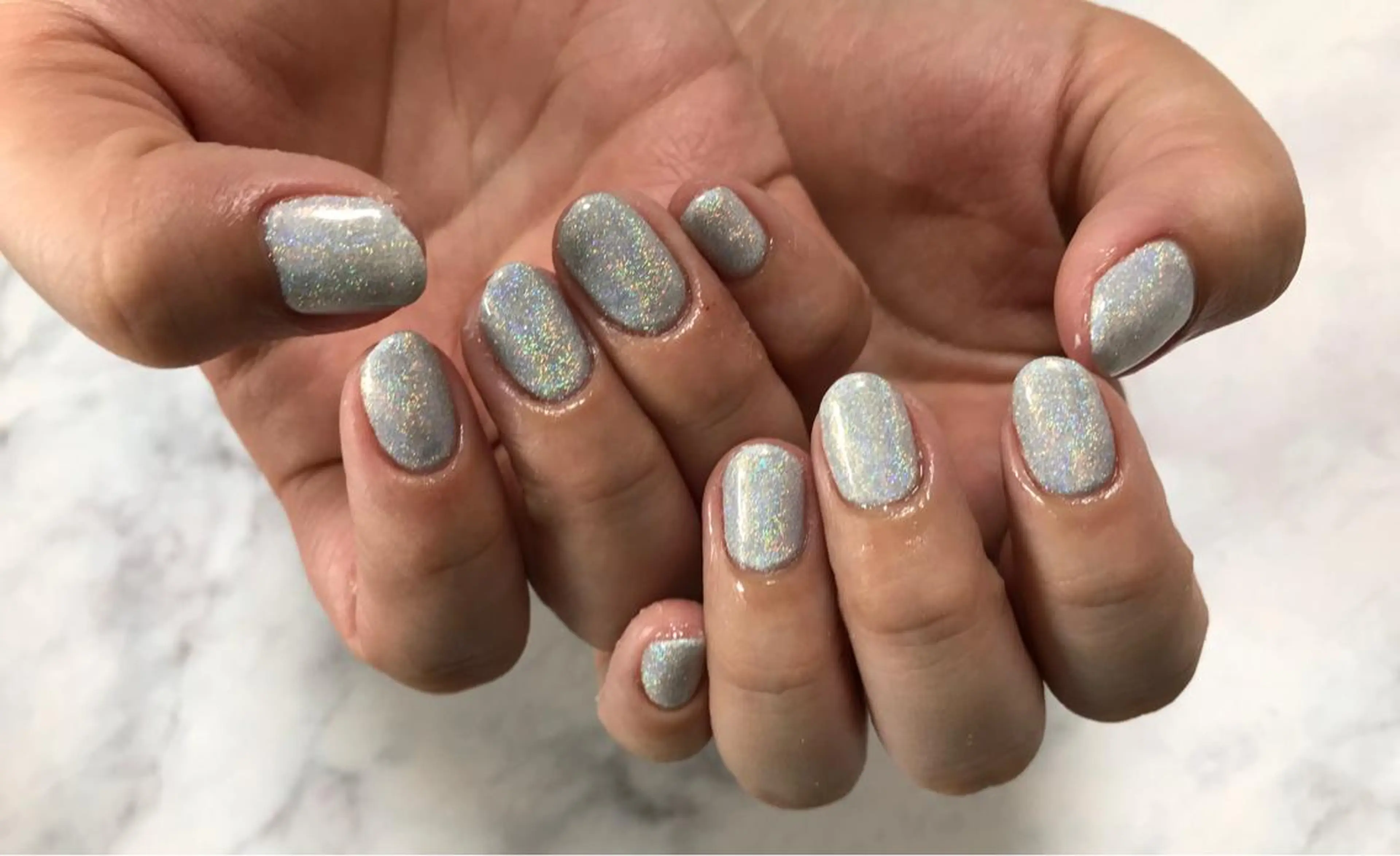 ネイル ハンドネイル Mana‪ ‪·͜· ❤︎‬のネイルデザイン