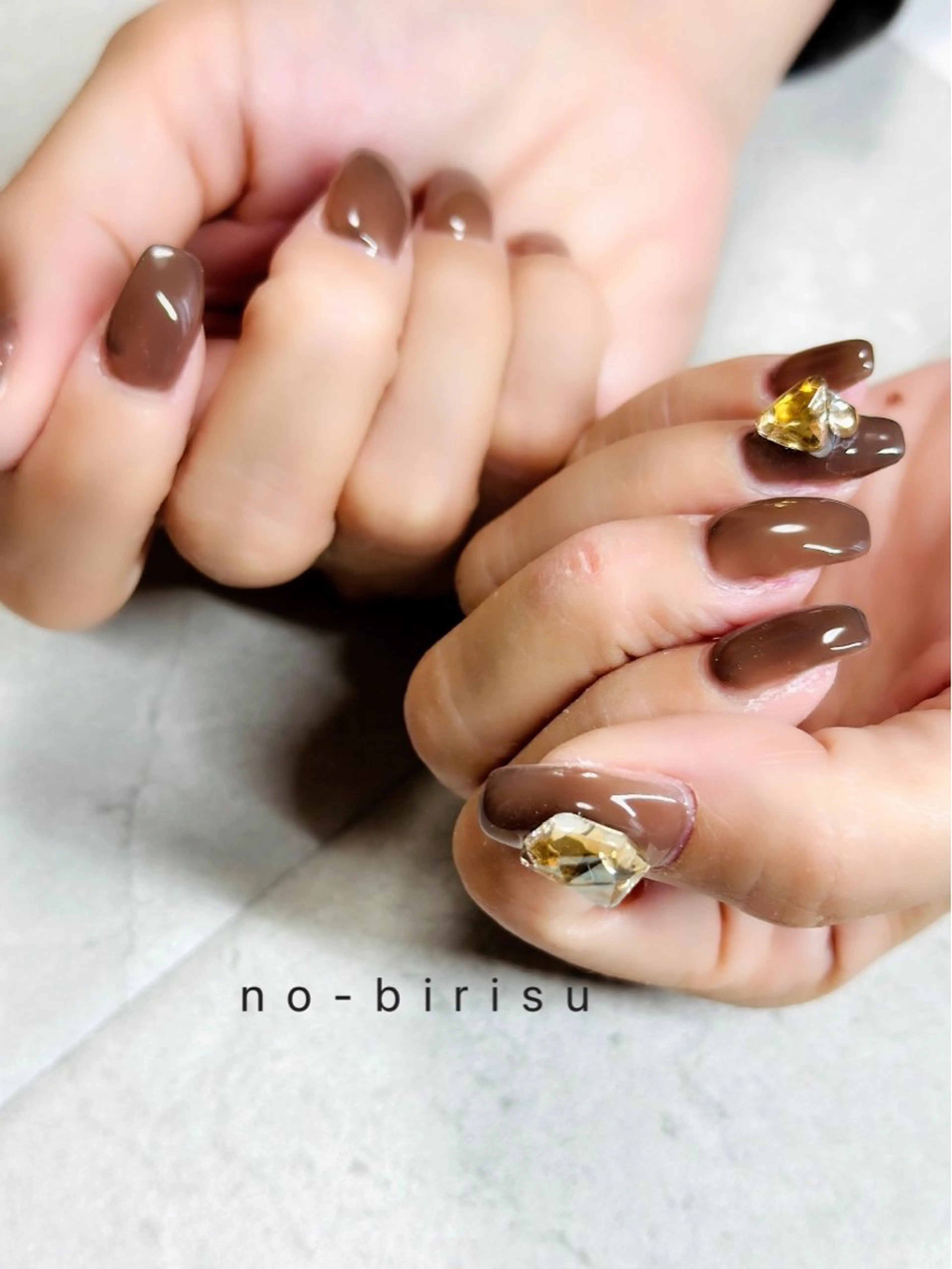 ネイル ハンドネイル no-birisu nailのネイルデザイン
