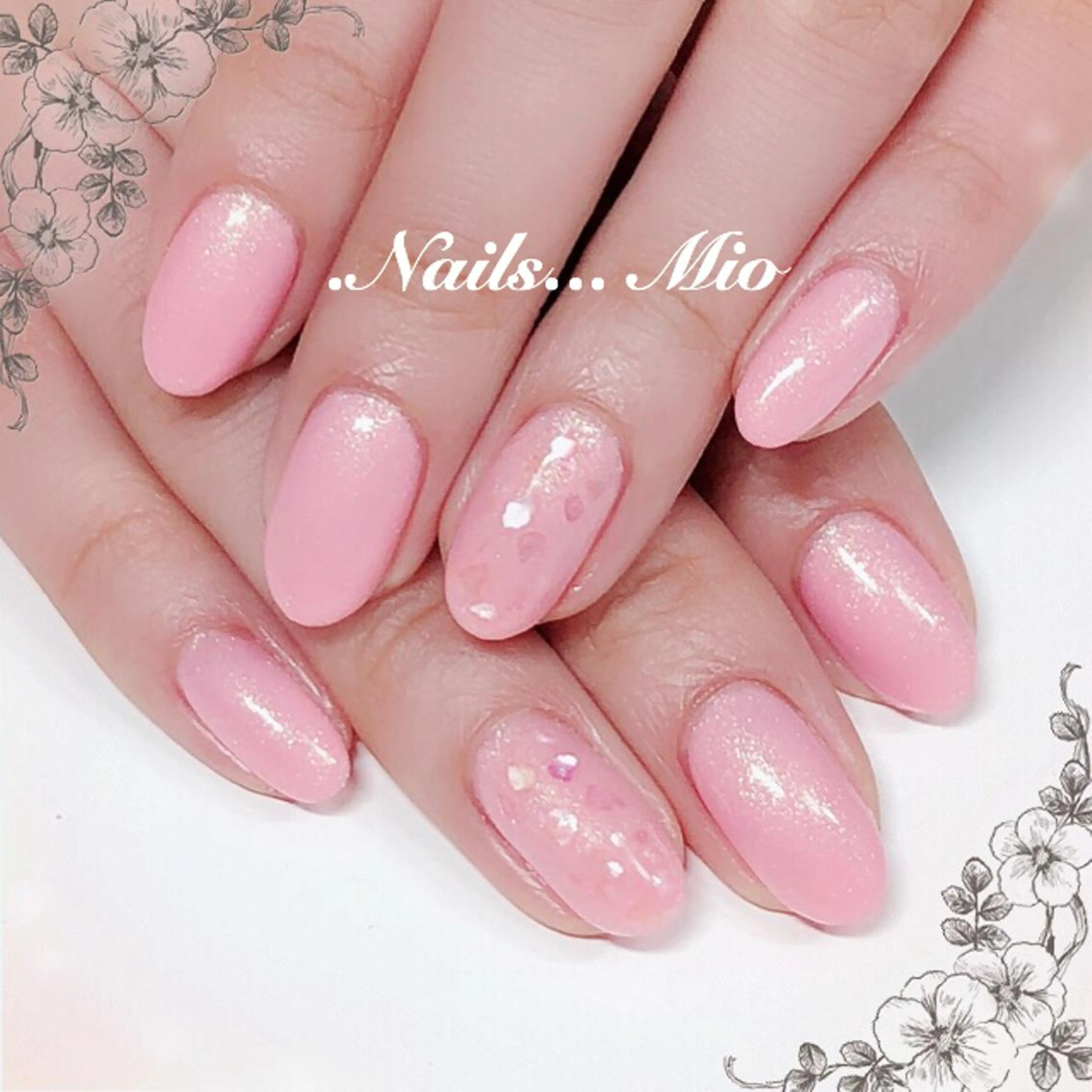 ネイル アートネイル .Nails Mio 赤羽西ネイルサロンのネイルデザイン