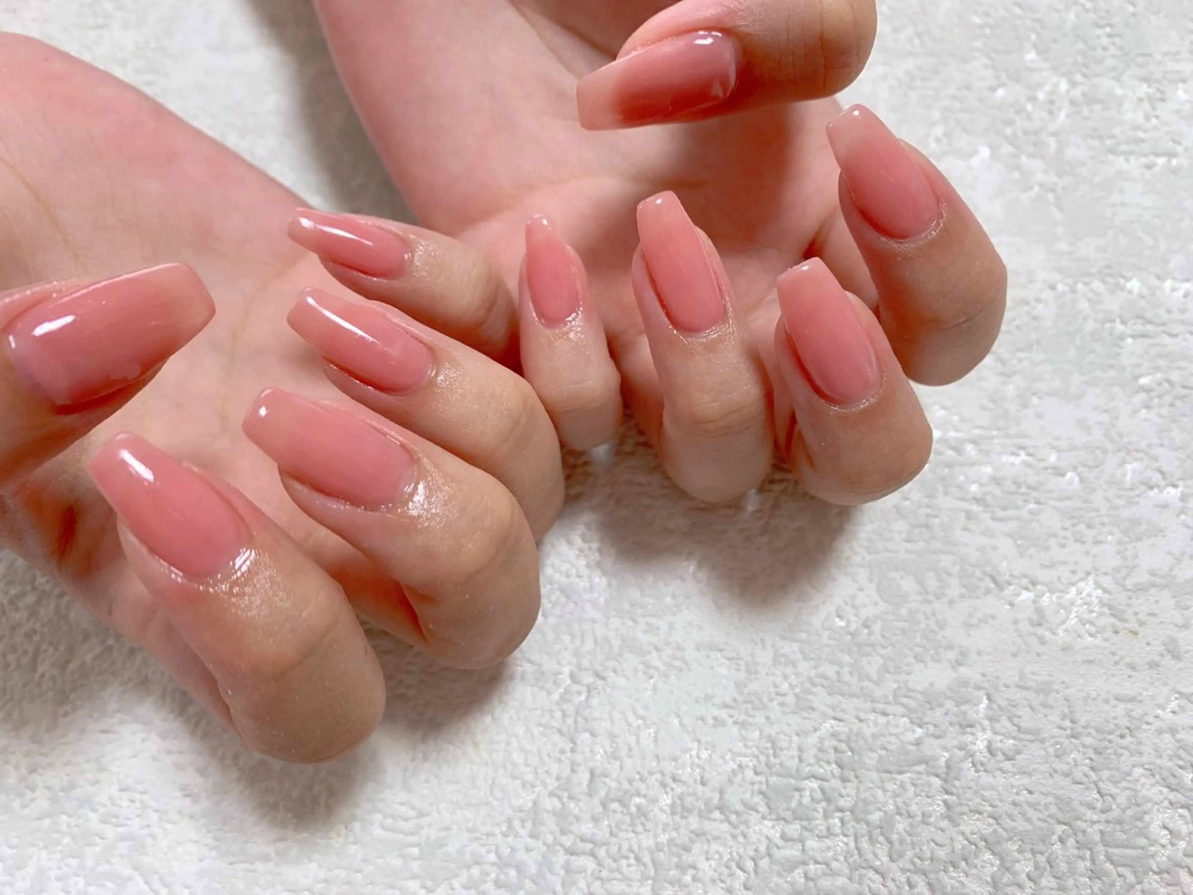 ネイル フットネイル ジェルネイル メンズネイル ワンカラーネイル パラジェル kiki nail たまプラーザのネイルデザイン