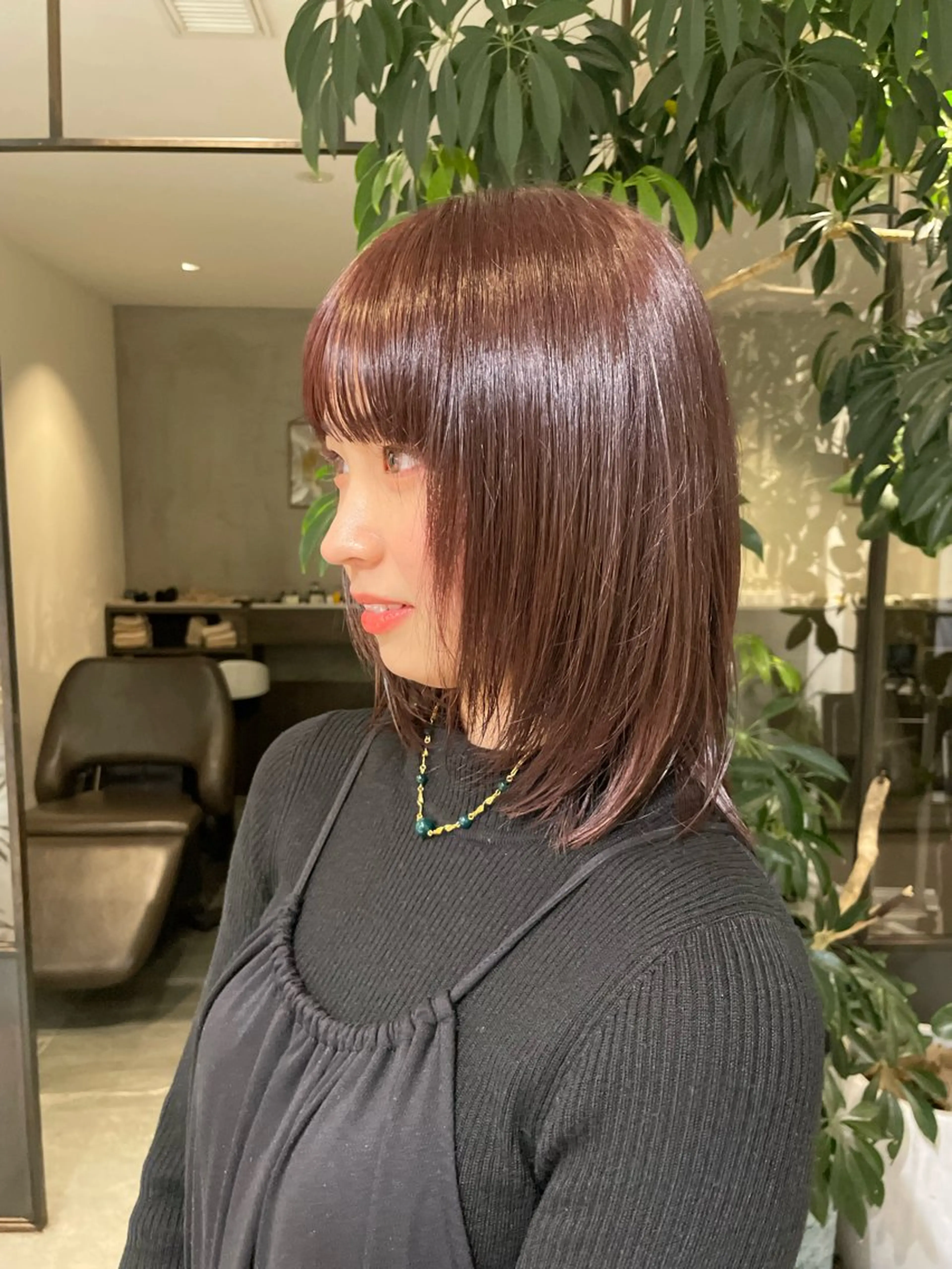 ミディアム FILMS銀座 Shoのヘアスタイル