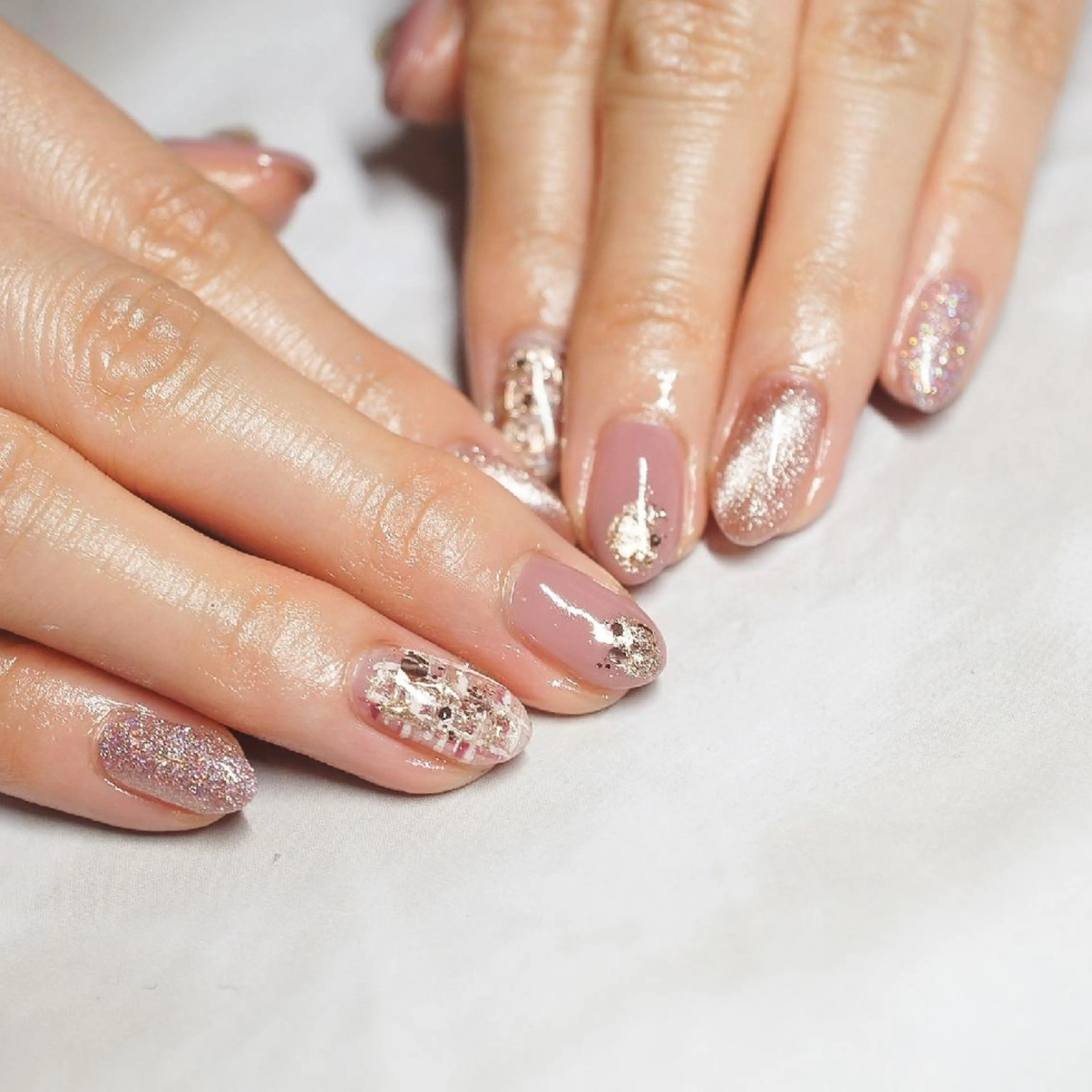 ネイル マグネットネイル ハンドネイル MIU  nailのネイルデザイン