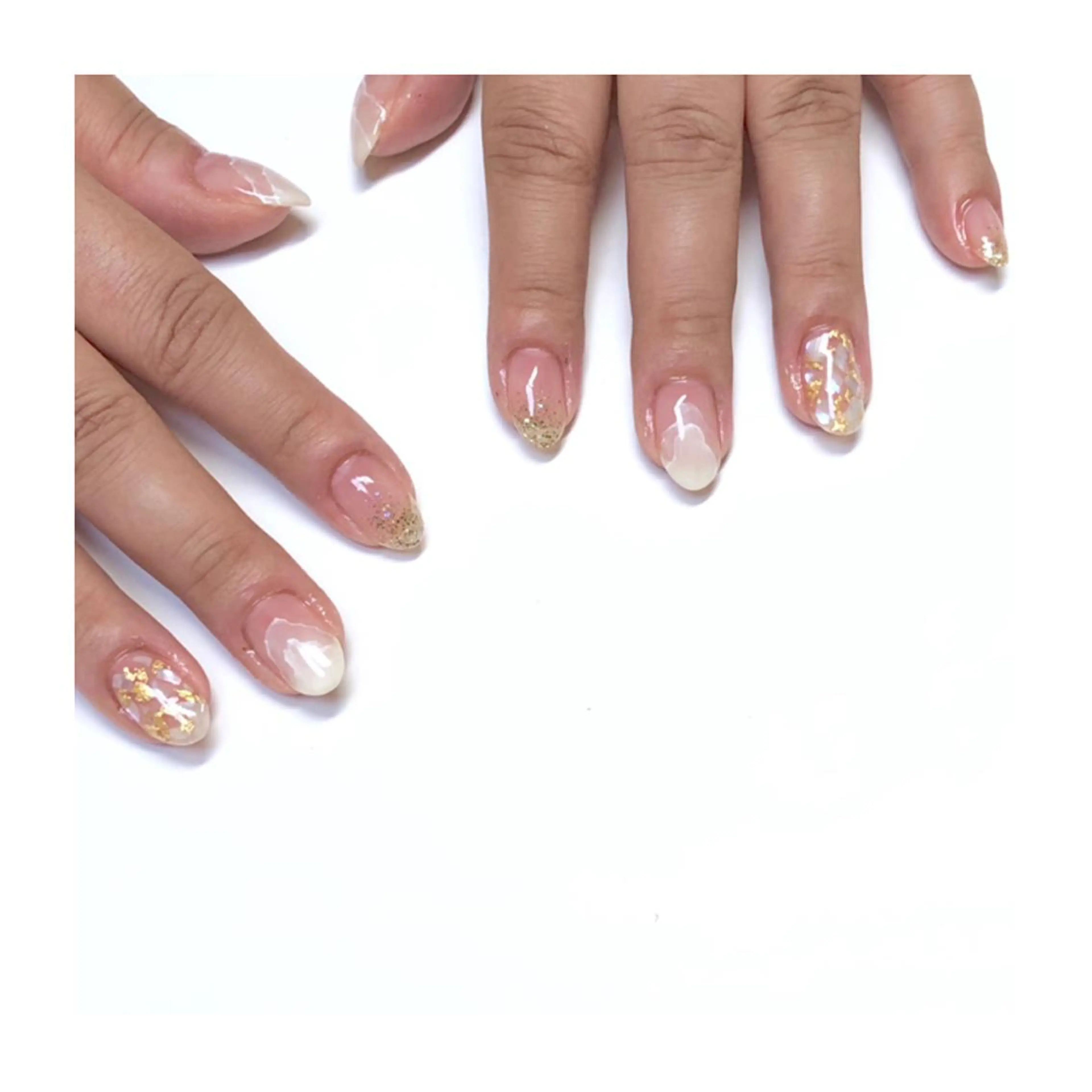 ネイル Toujours nail所属・Toujours / nijinaのネイルデザイン