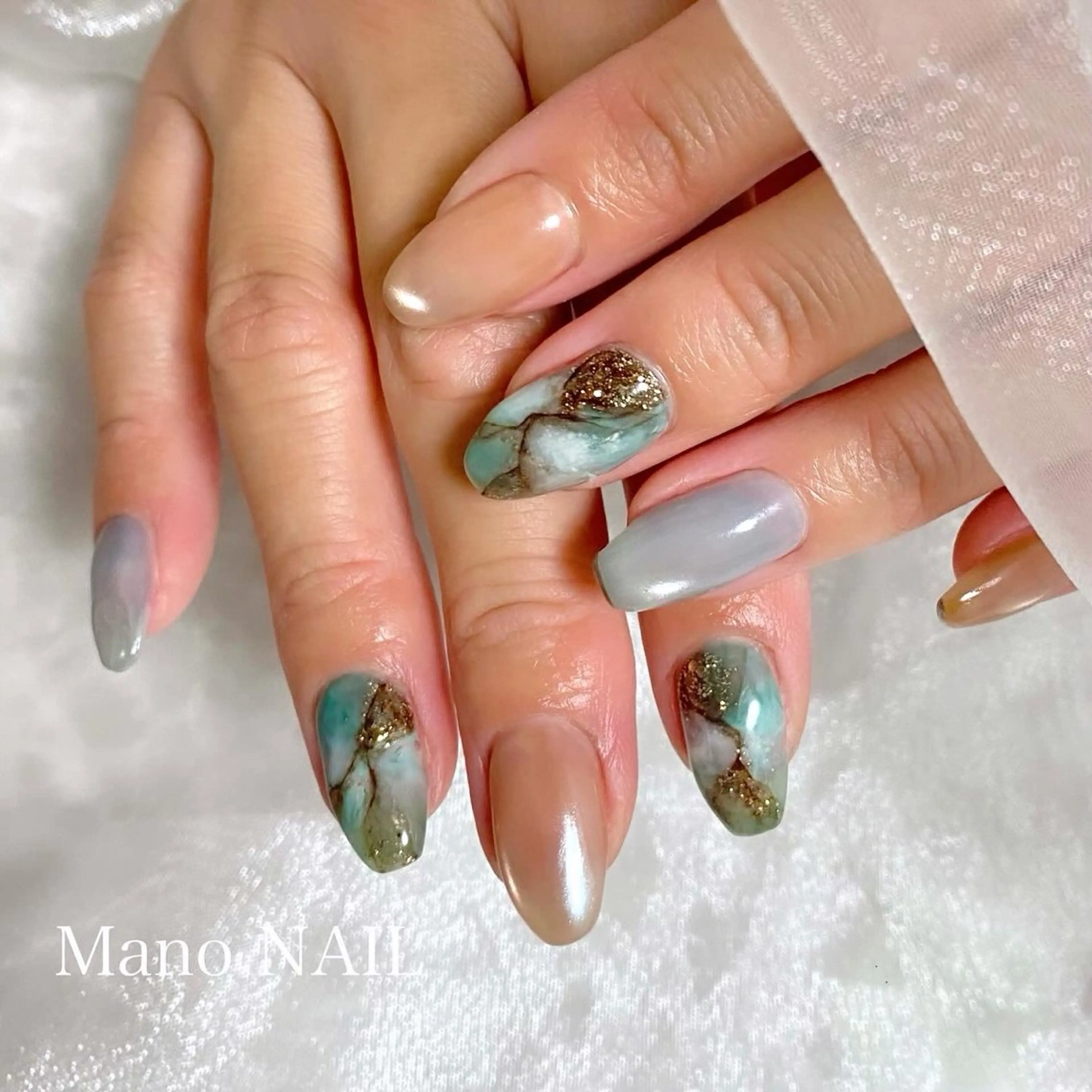 ネイル ハンドネイル Mano NAILのネイルデザイン