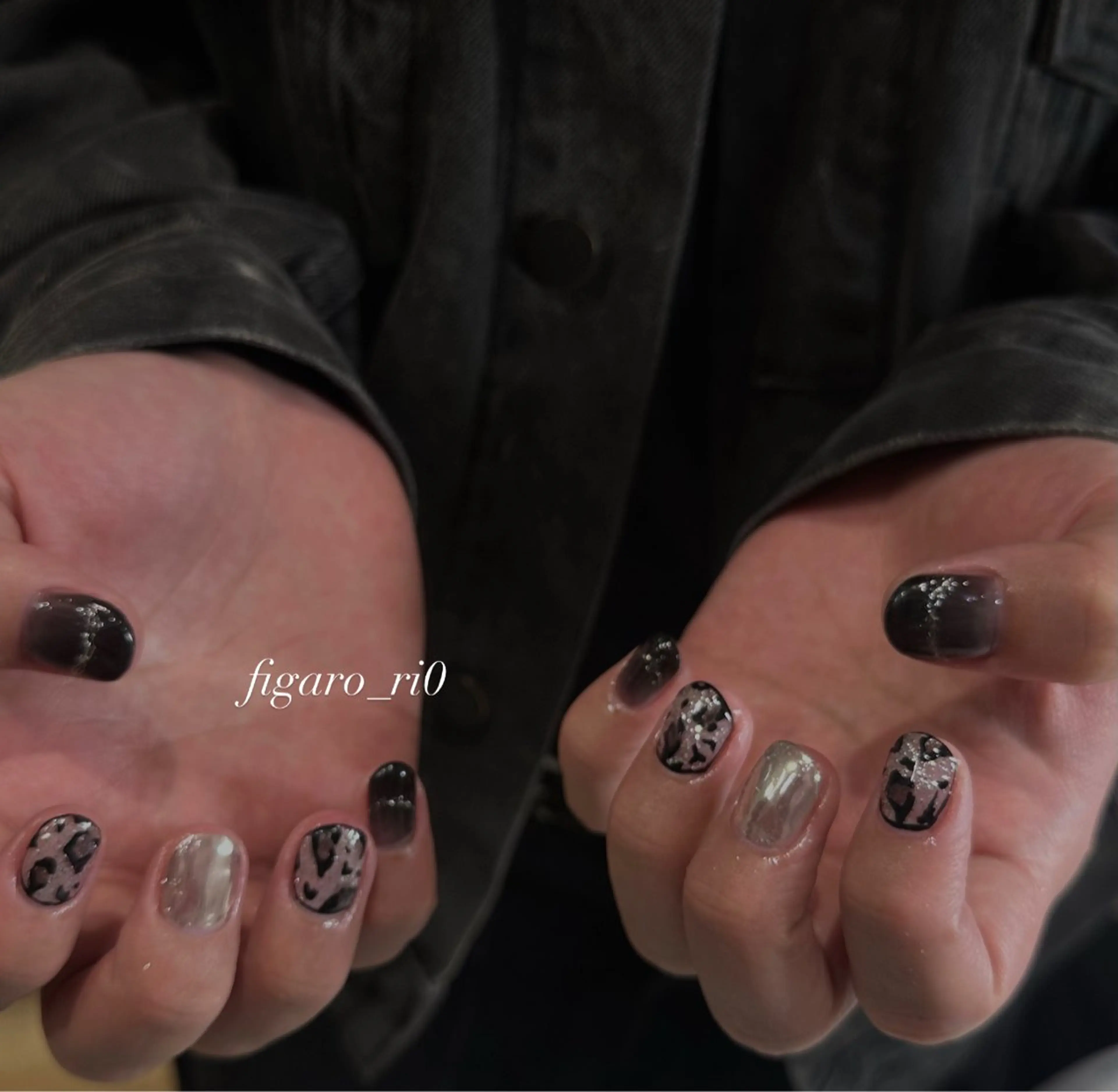 🐺メンズネイル🖤の写真