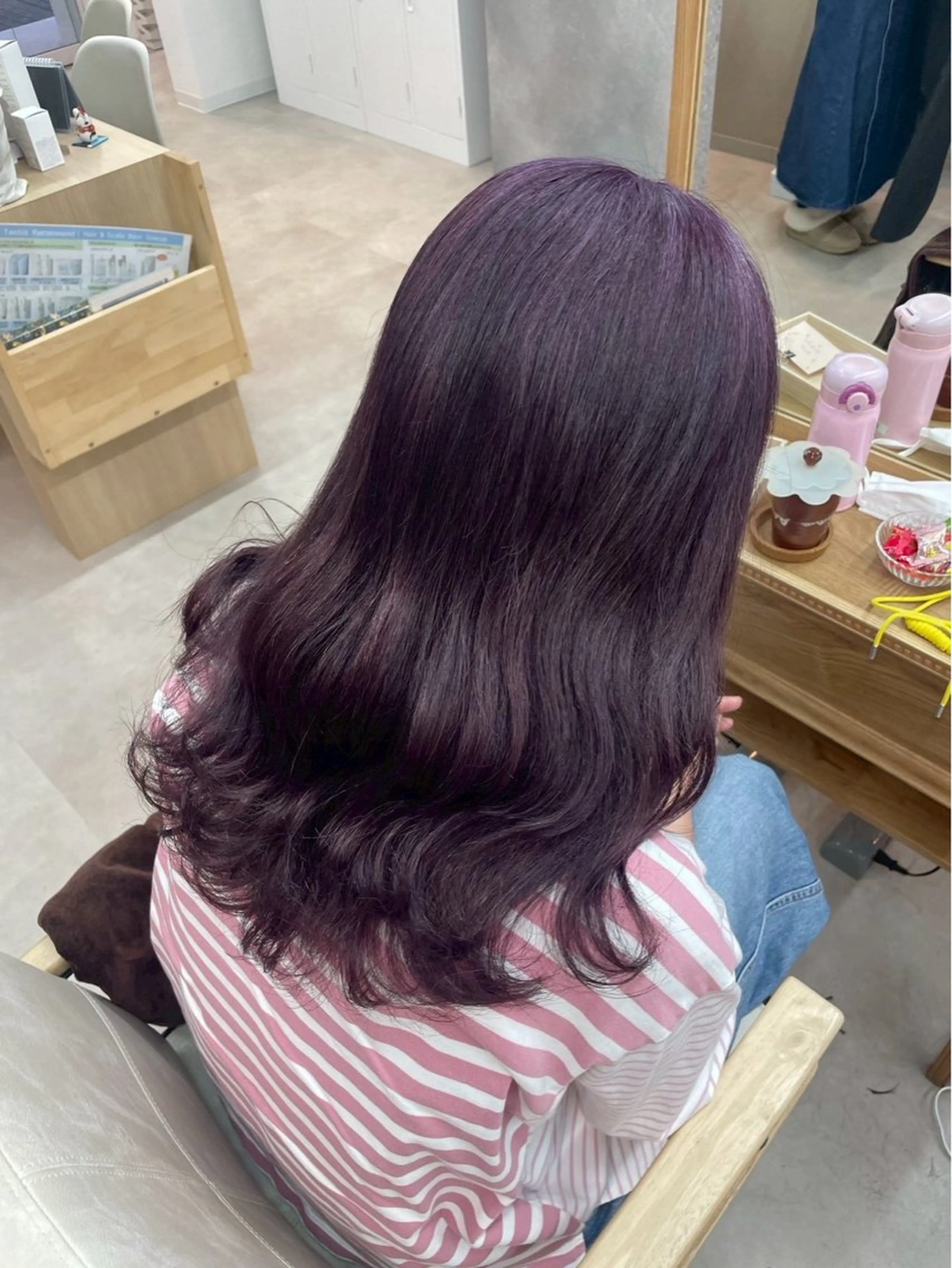 ロング カラー ヘアカラー 乙葉 / Roccoのヘアスタイル