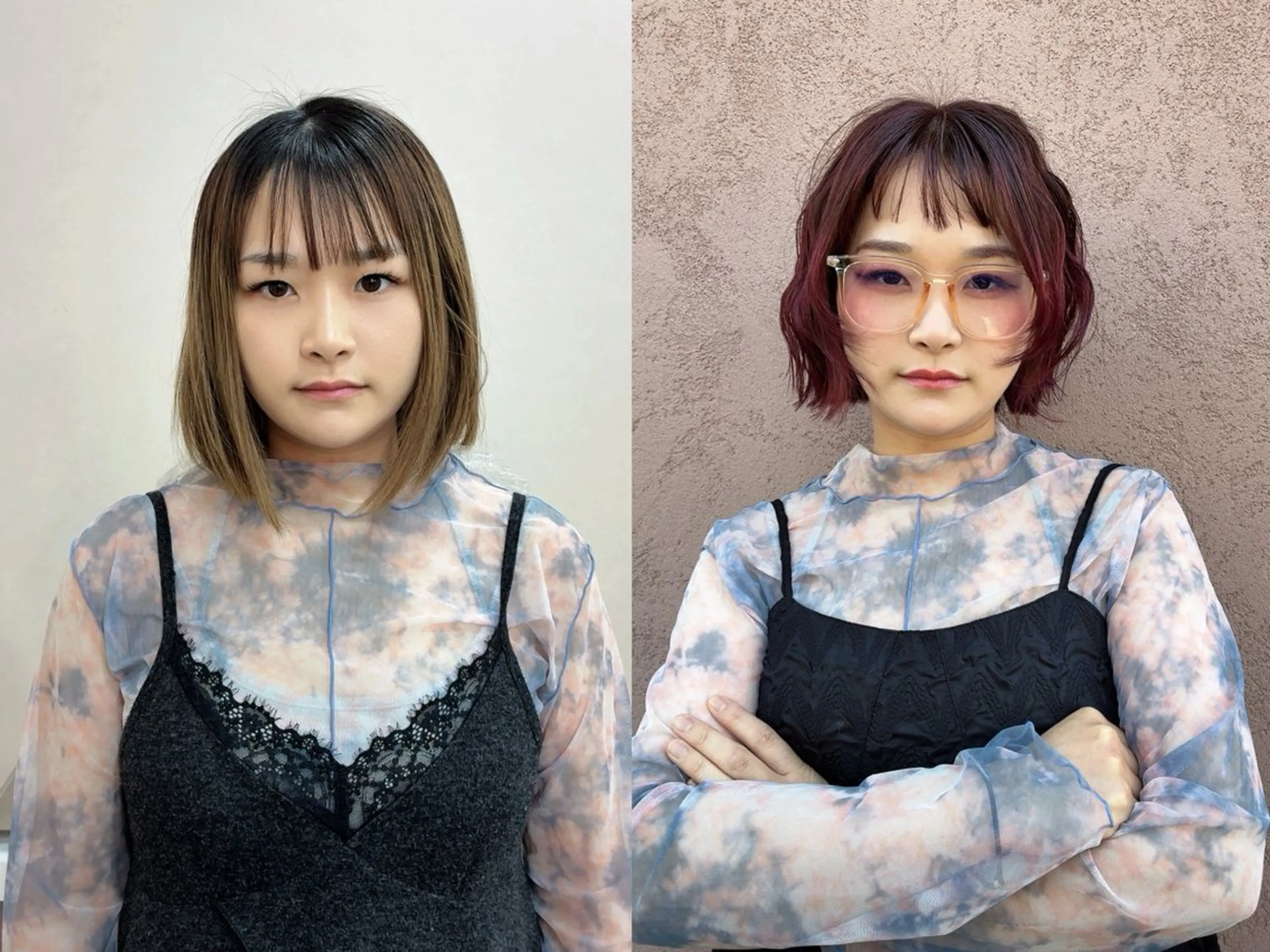 ショート miyamori 🌼のヘアスタイル