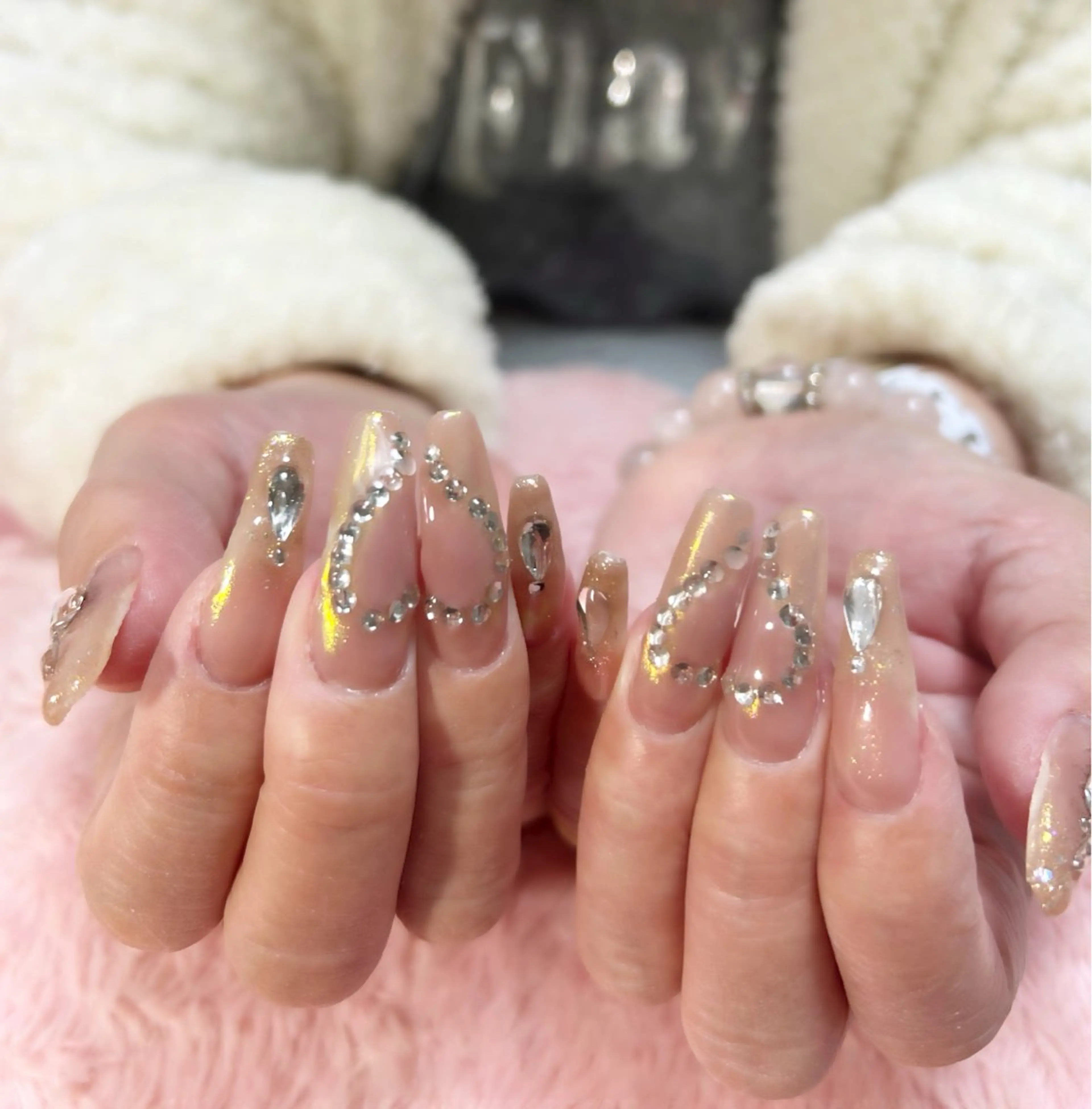 ネイル ＧＬAD グラットのネイルデザイン