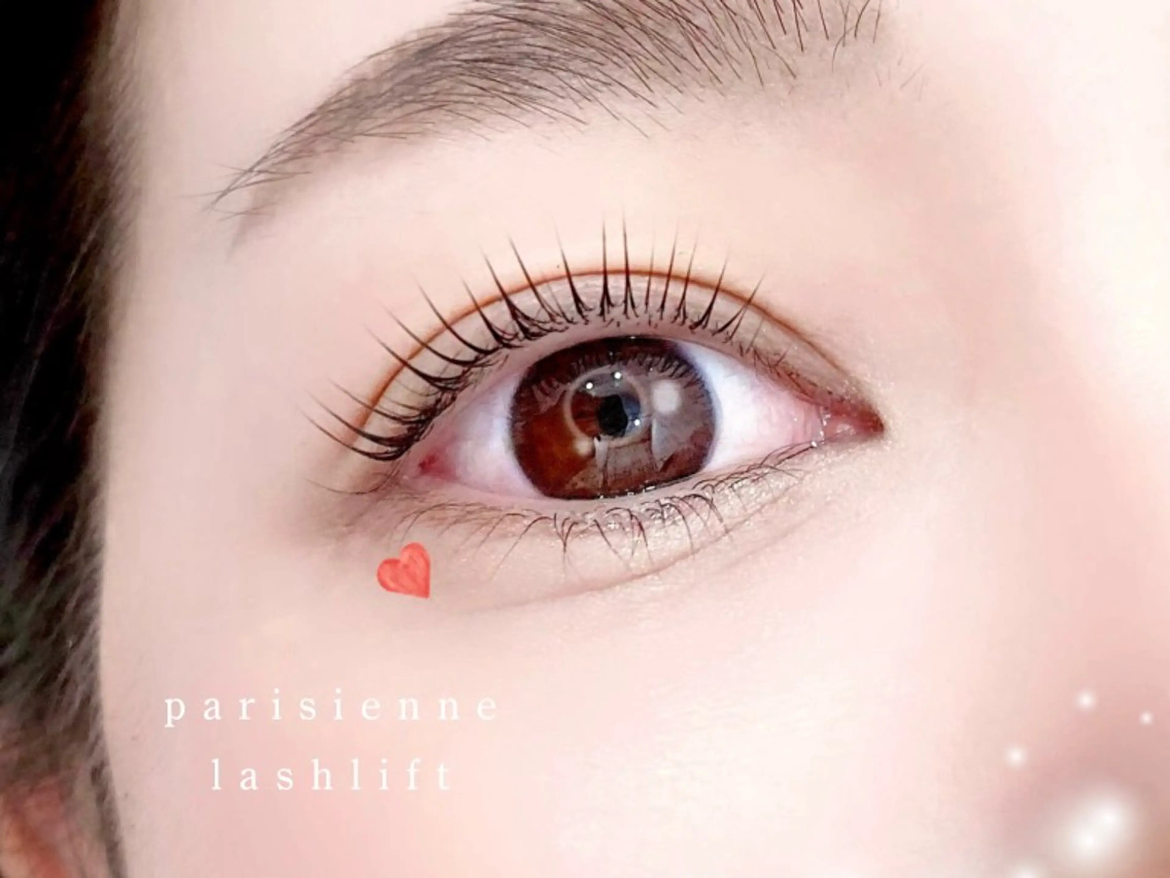 マツエク・マツパ マツパ mil❤︎ Kahoのマツエク・マツパデザイン