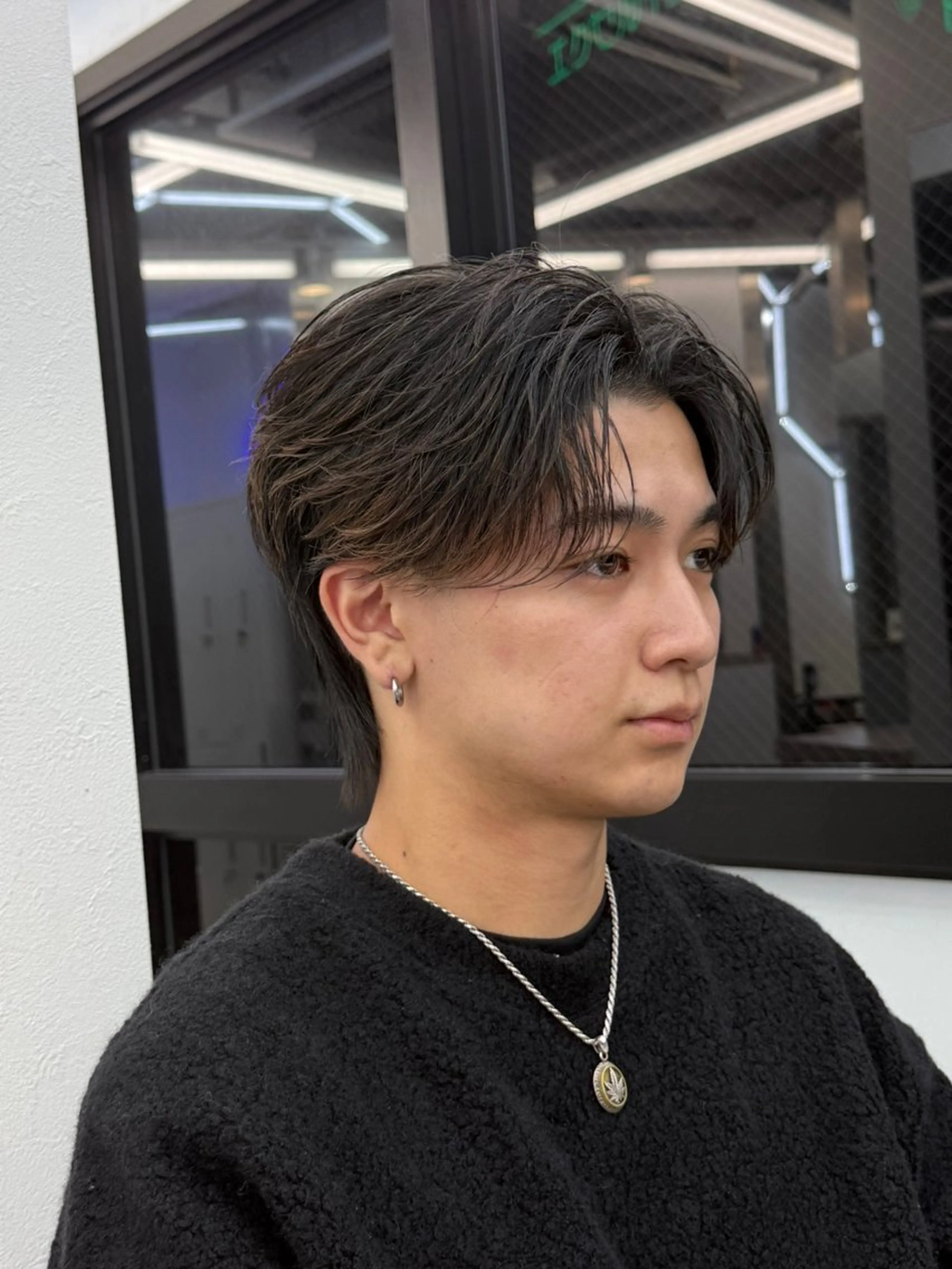 ミディアム カット 【色気×韓国ヘア】 DAISUKEのヘアスタイル