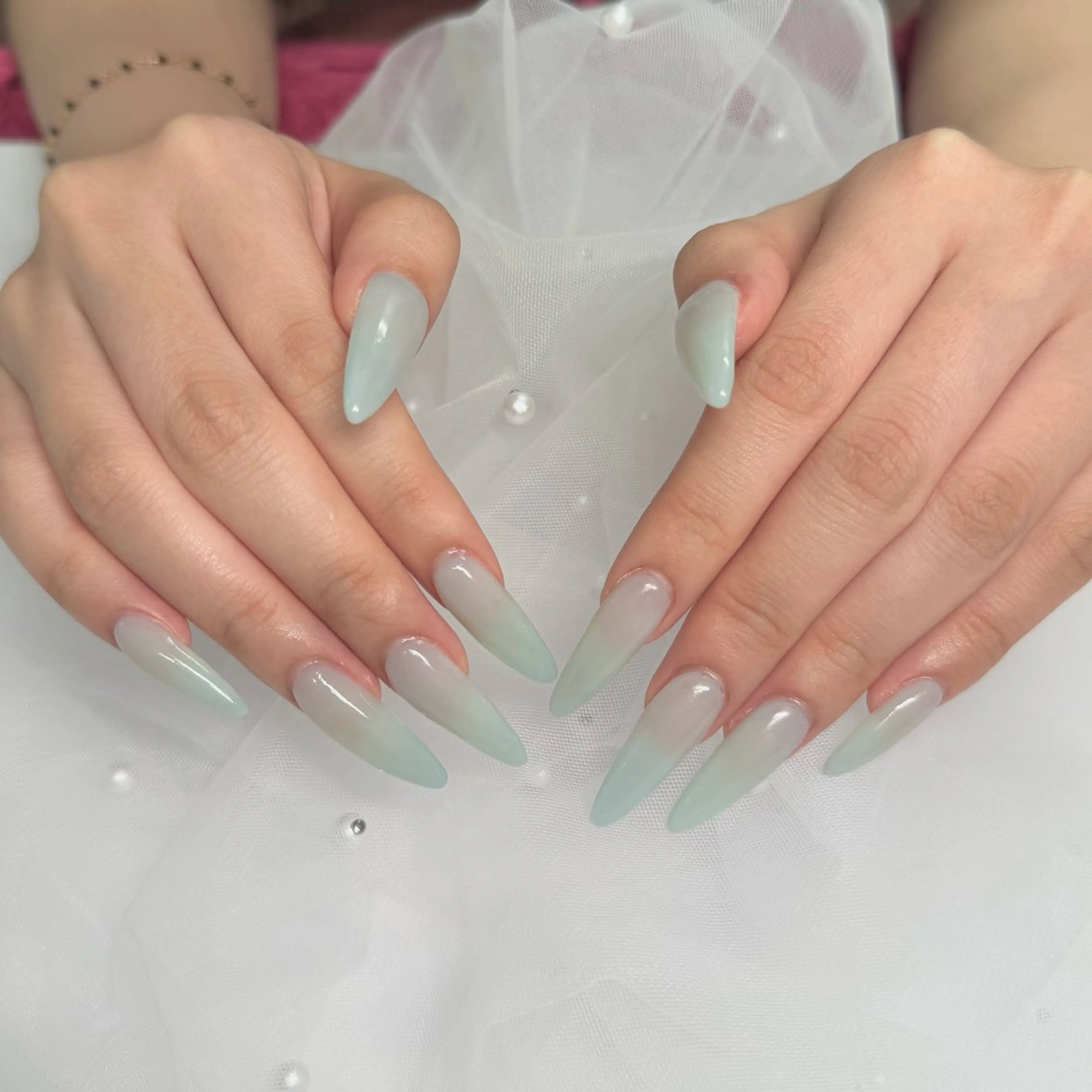 ネイル 持ち込み ハンドネイル 🫧Rio🫧ネイル /渋谷🫧ワンホンのネイルデザイン