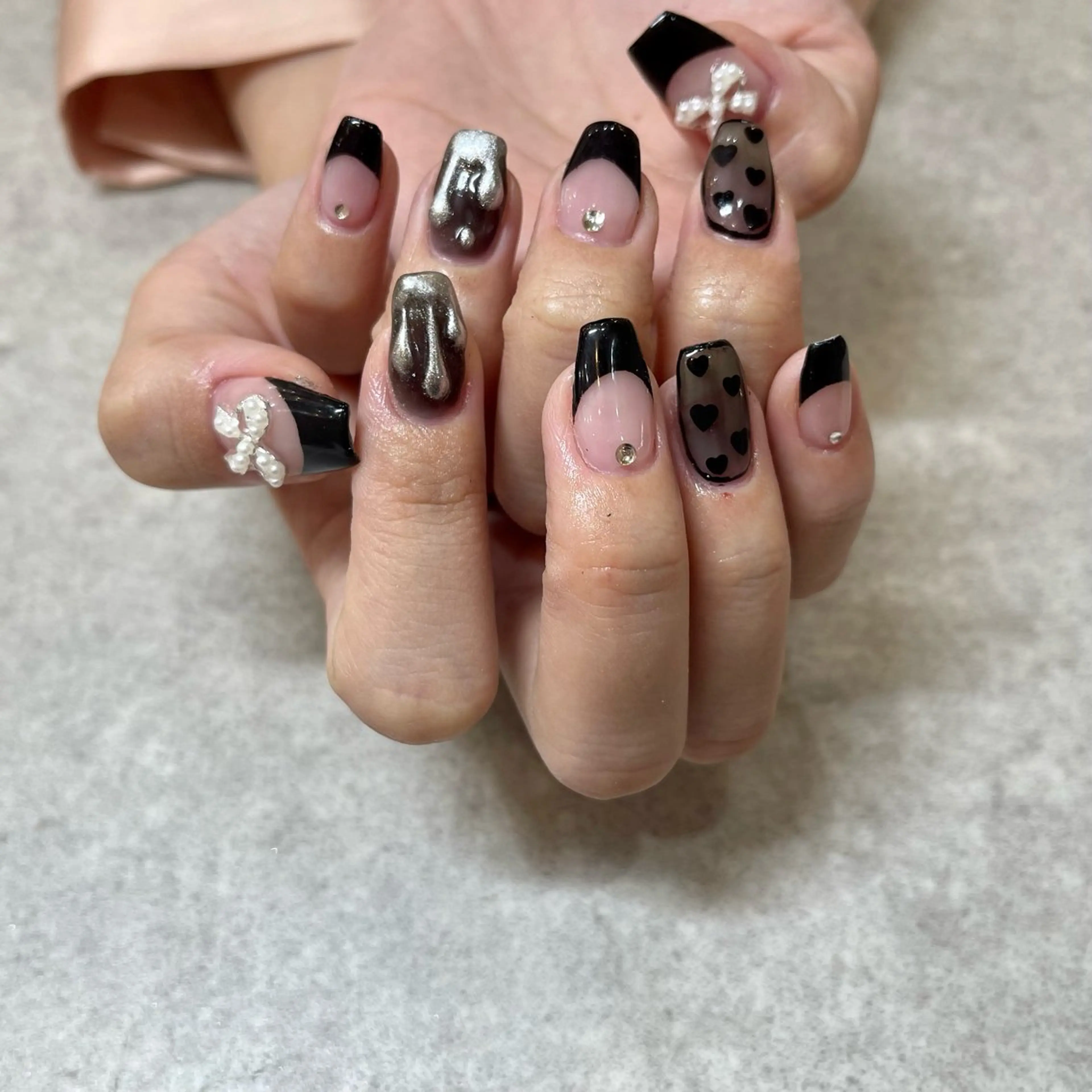 ネイル UnFLAIR KASUMIのネイルデザイン