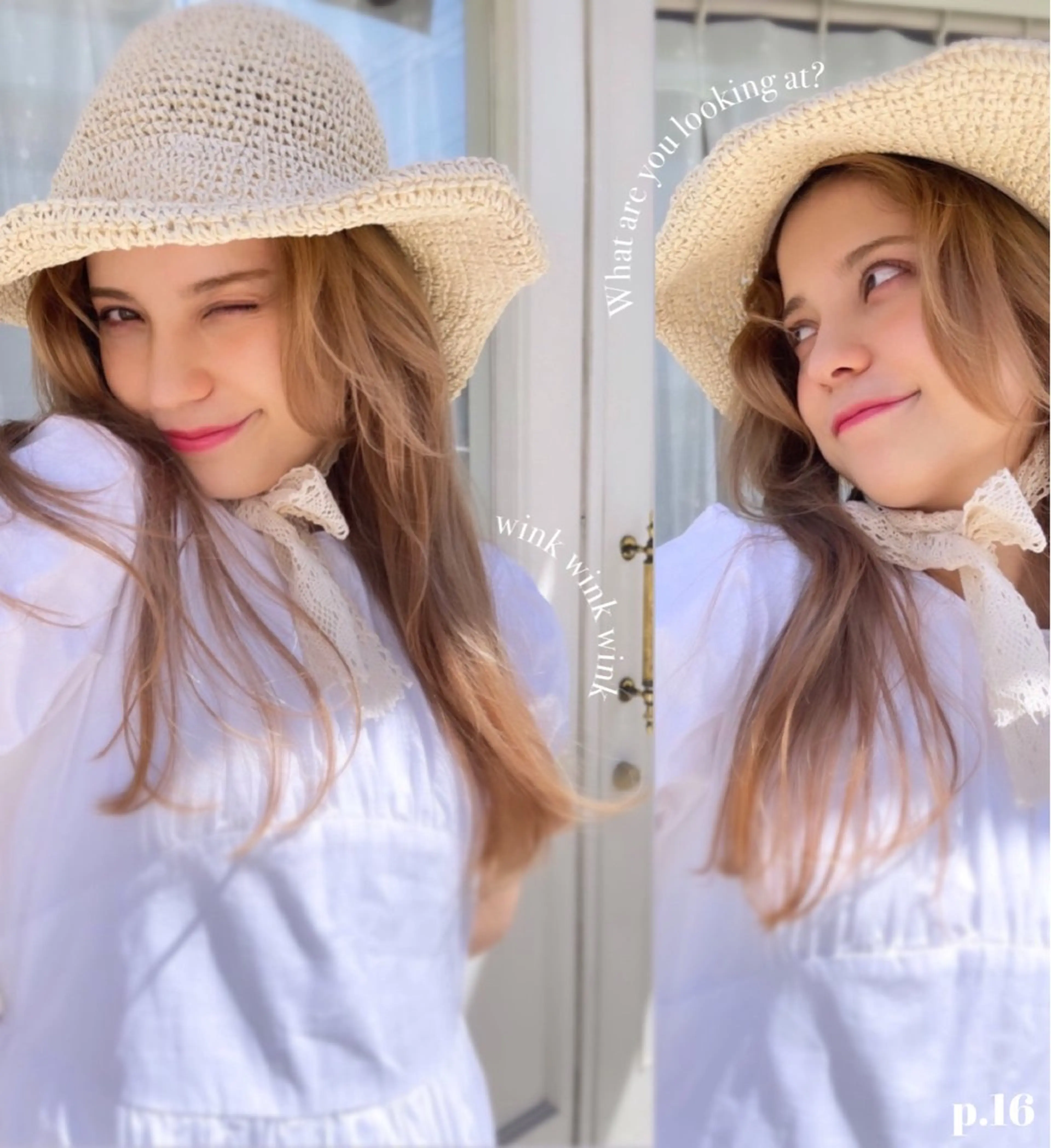 カラー the path sora♡のヘアスタイル