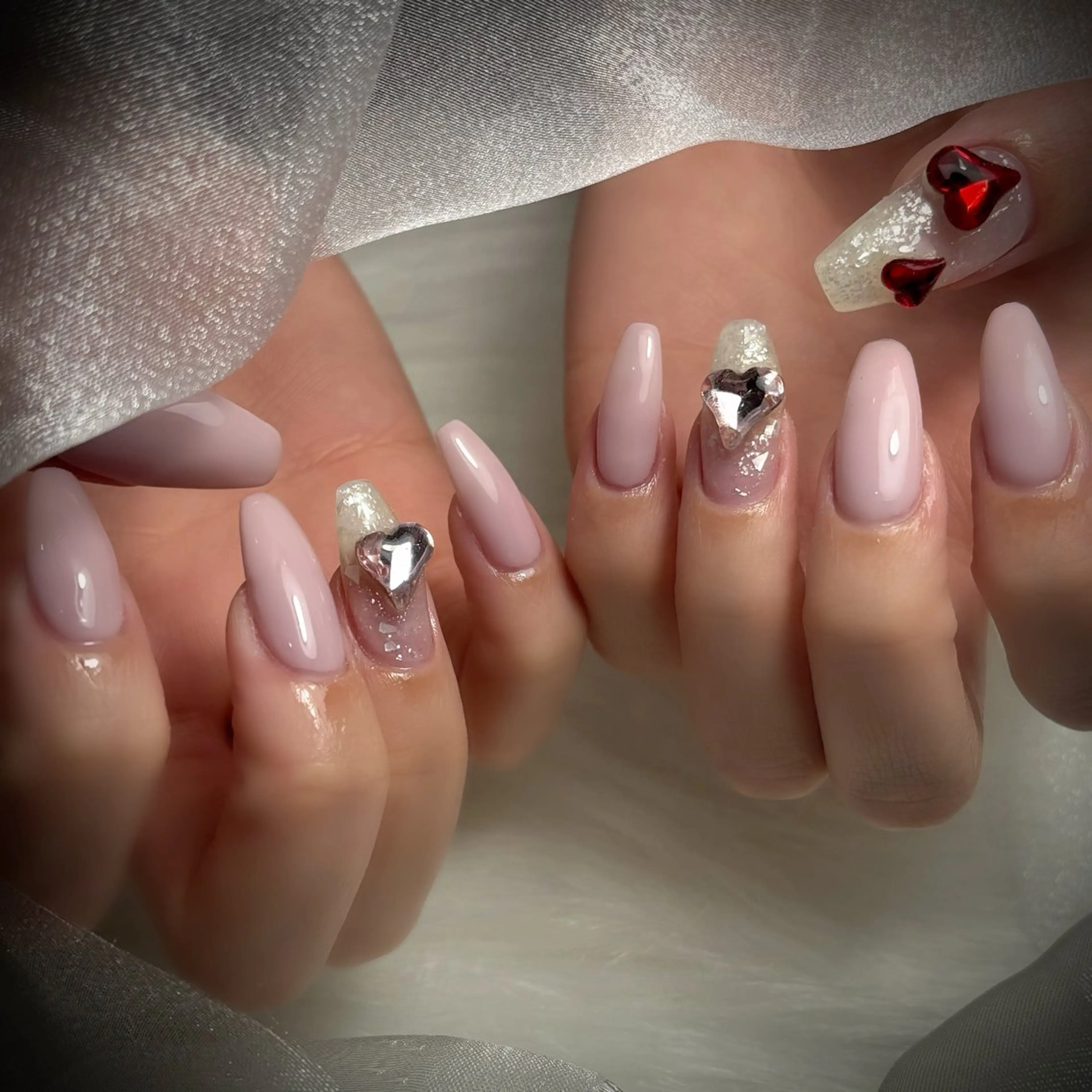 ネイル ハンドネイル U Ayaのネイルデザイン