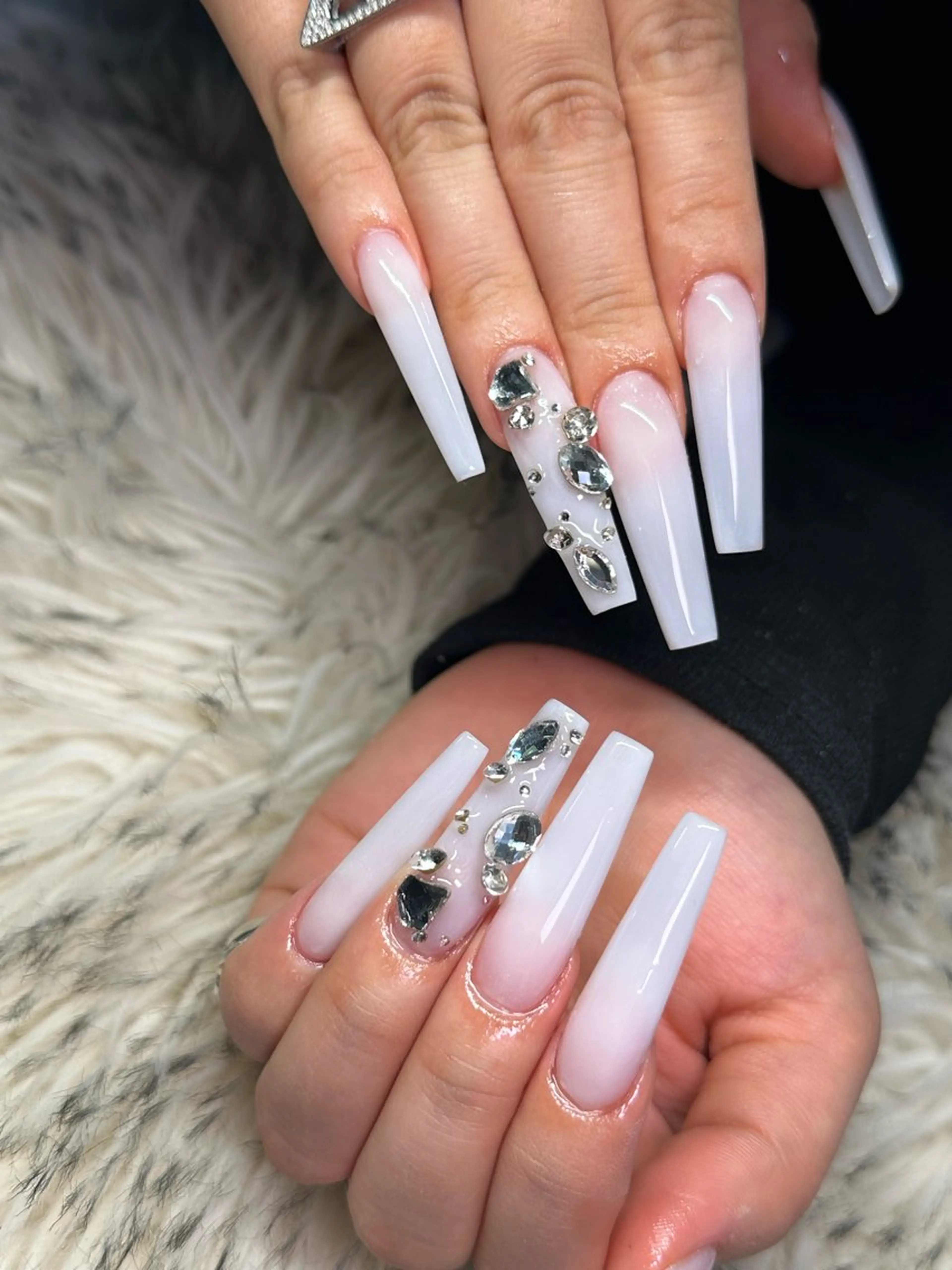 1枚MAXシンプルスカルプ(ラメグラかワンカラー)の写真