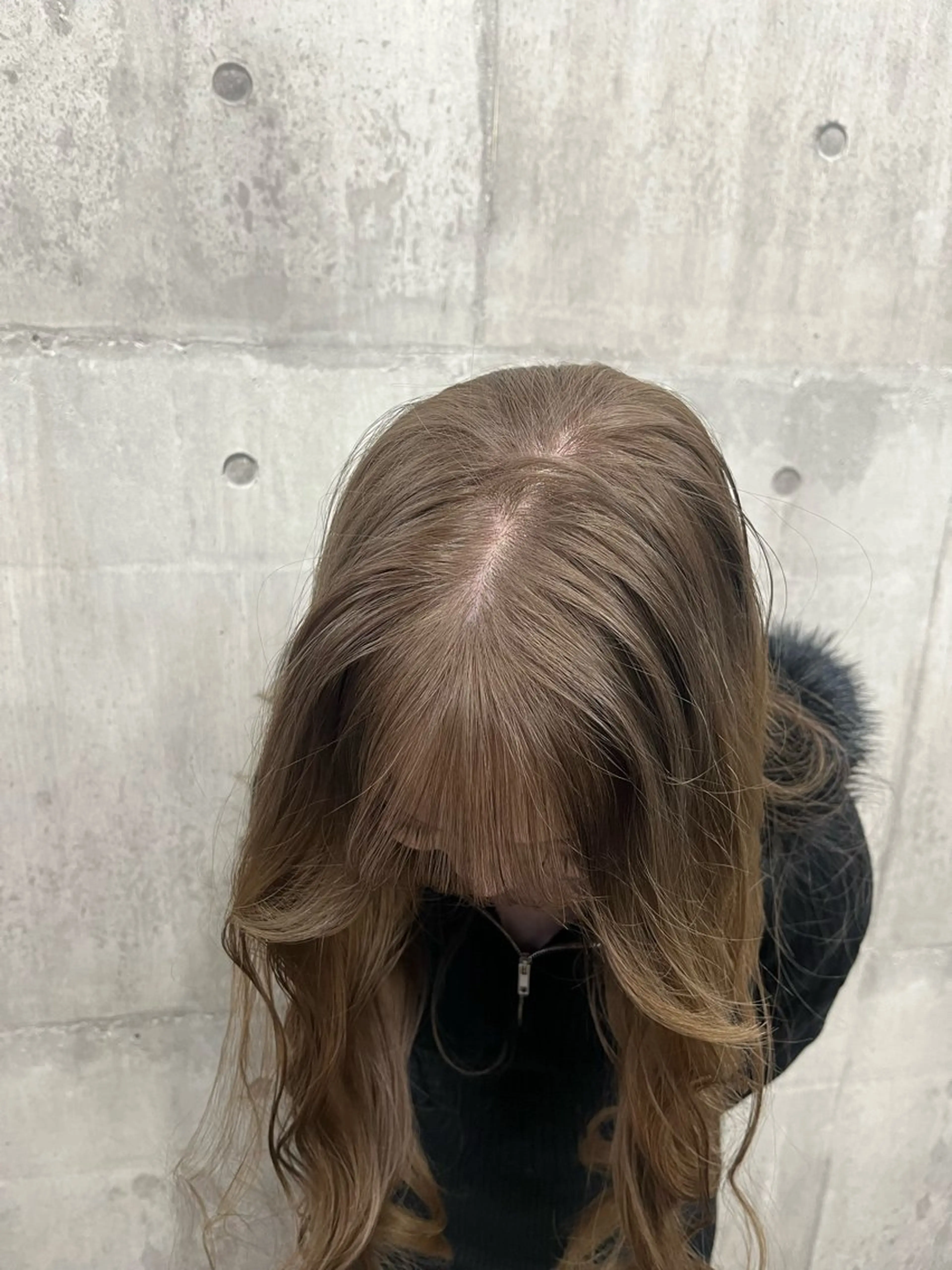 カラー グレージュ その他 みゆう 🎀のヘアスタイル