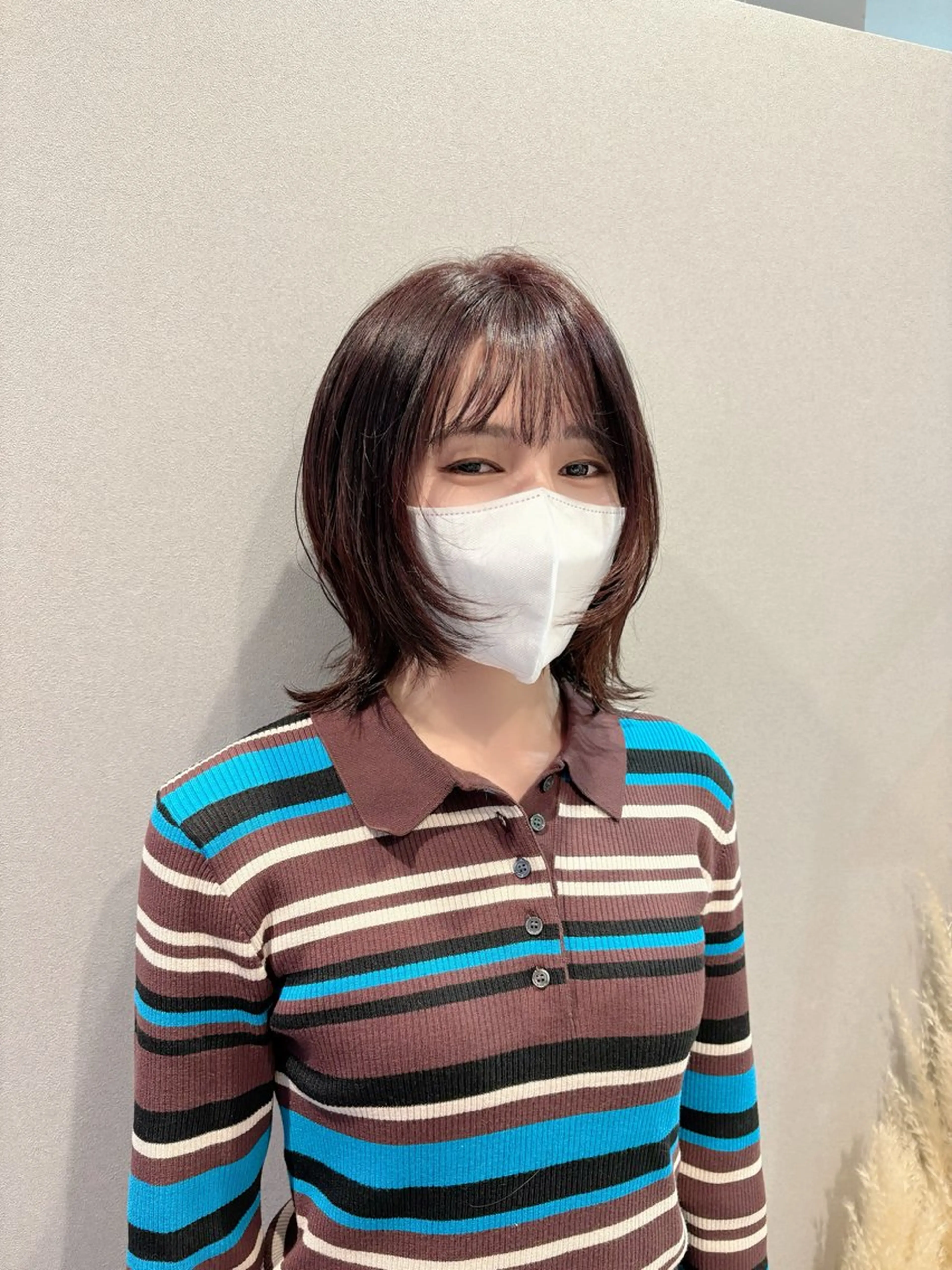 ショート 赤池 日菜子のヘアスタイル