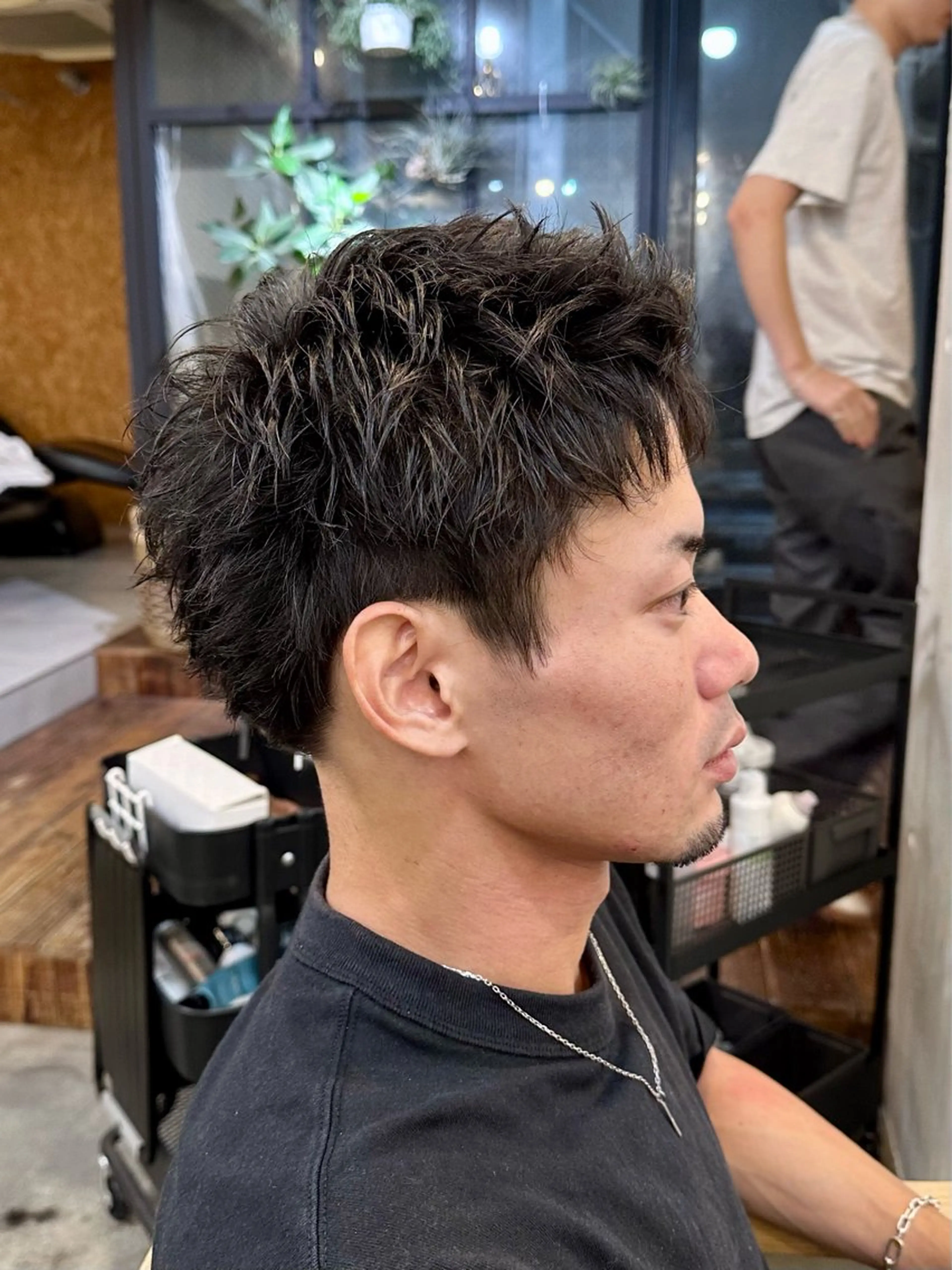 ショート メンズ 横浜/メンズ特化/ Farbe/田中颯斗のヘアスタイル