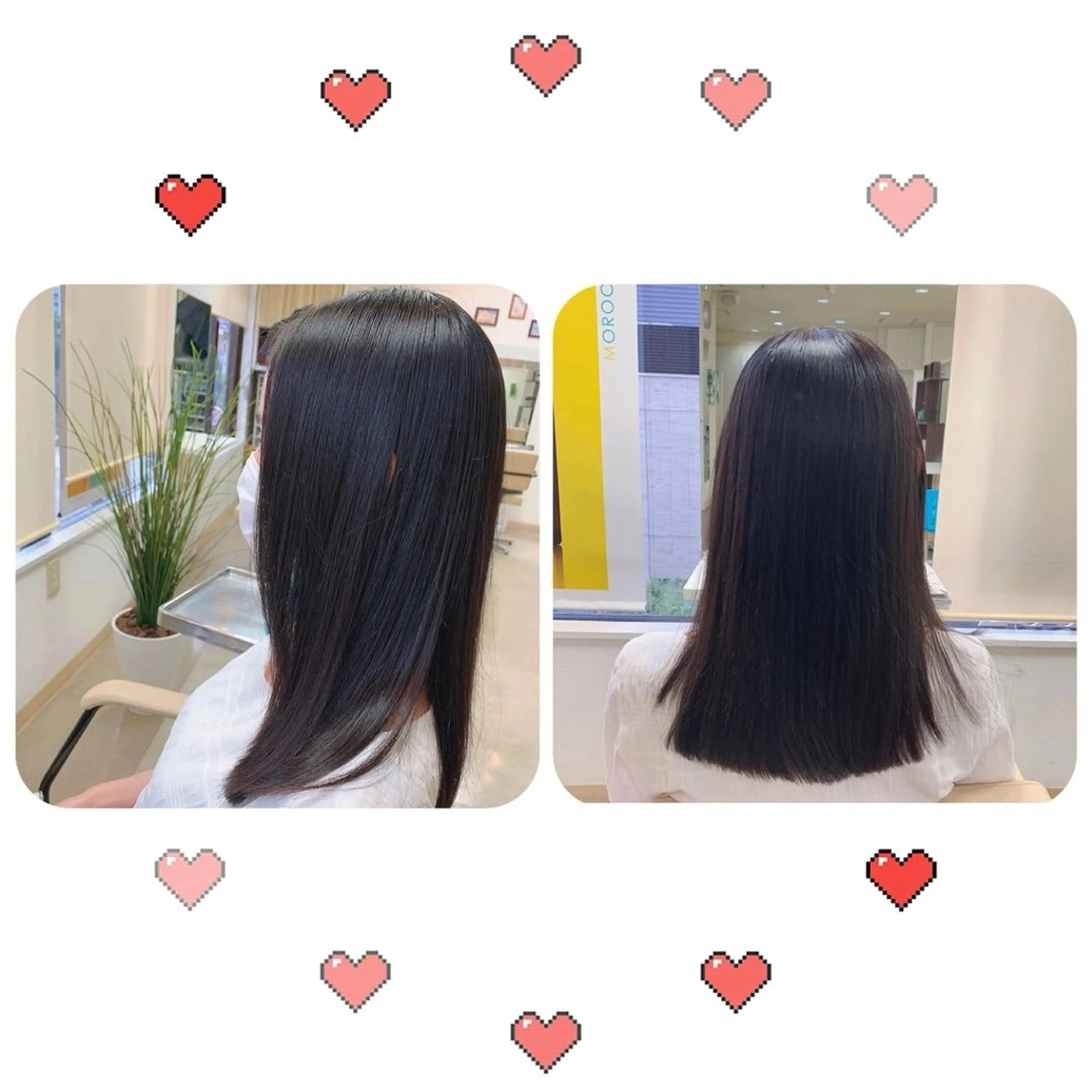 セミロング 鄭 瑩(てい えい) 🌈モデル募集🩵のヘアスタイル