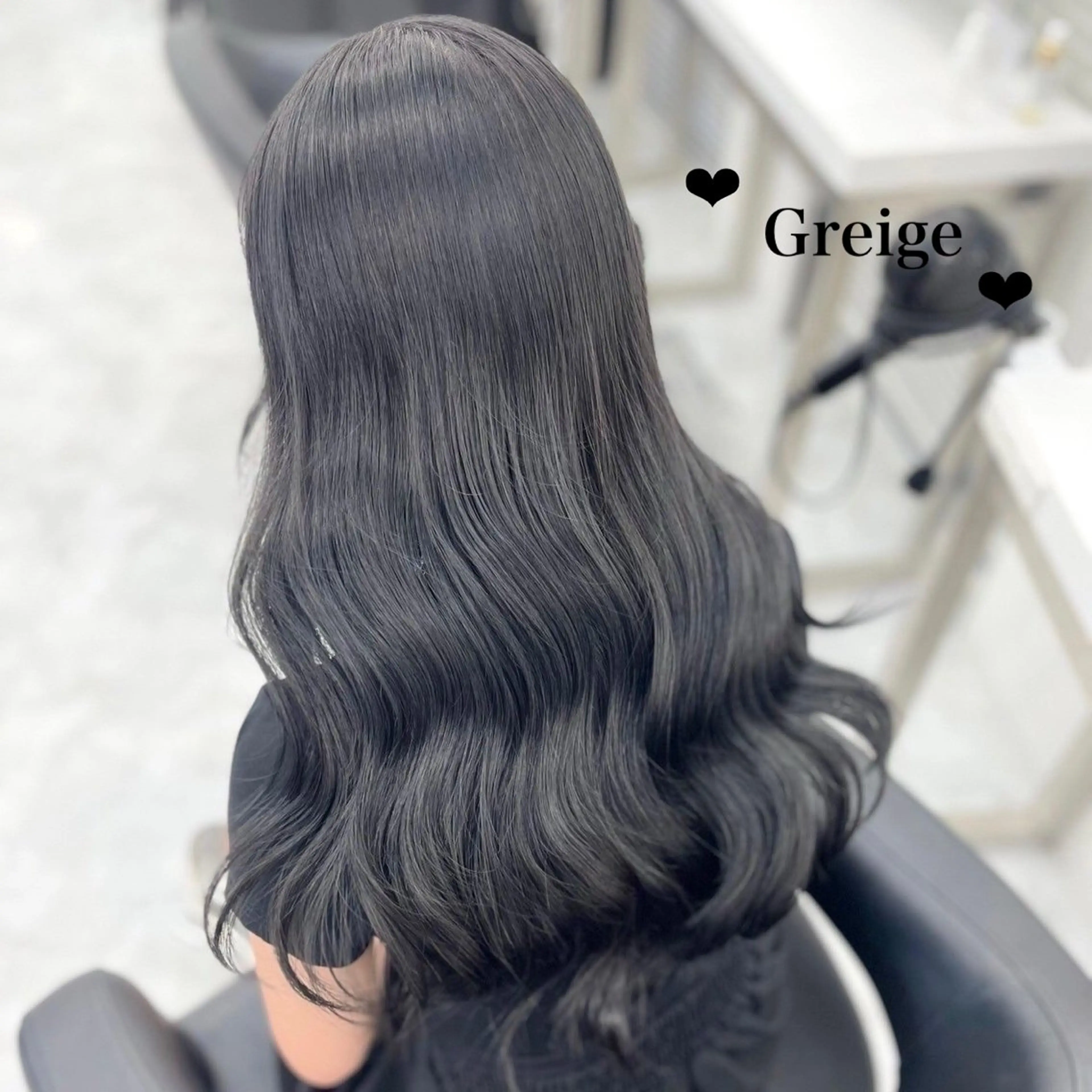 カラー ヘアカラー 黒川 まりあのヘアスタイル