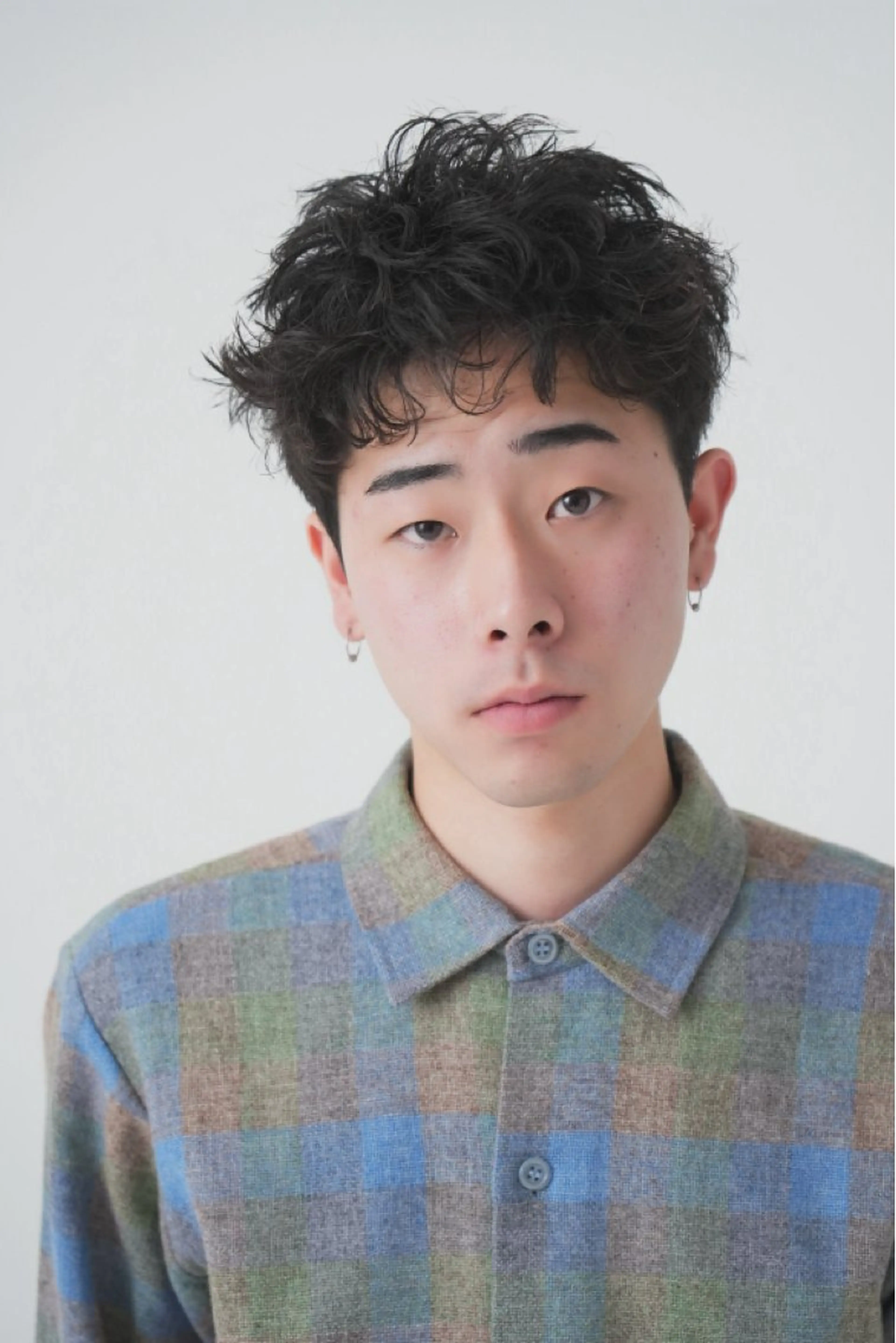 パーマ メンズ 心斎橋メンズサロン リベルテグリットのヘアスタイル