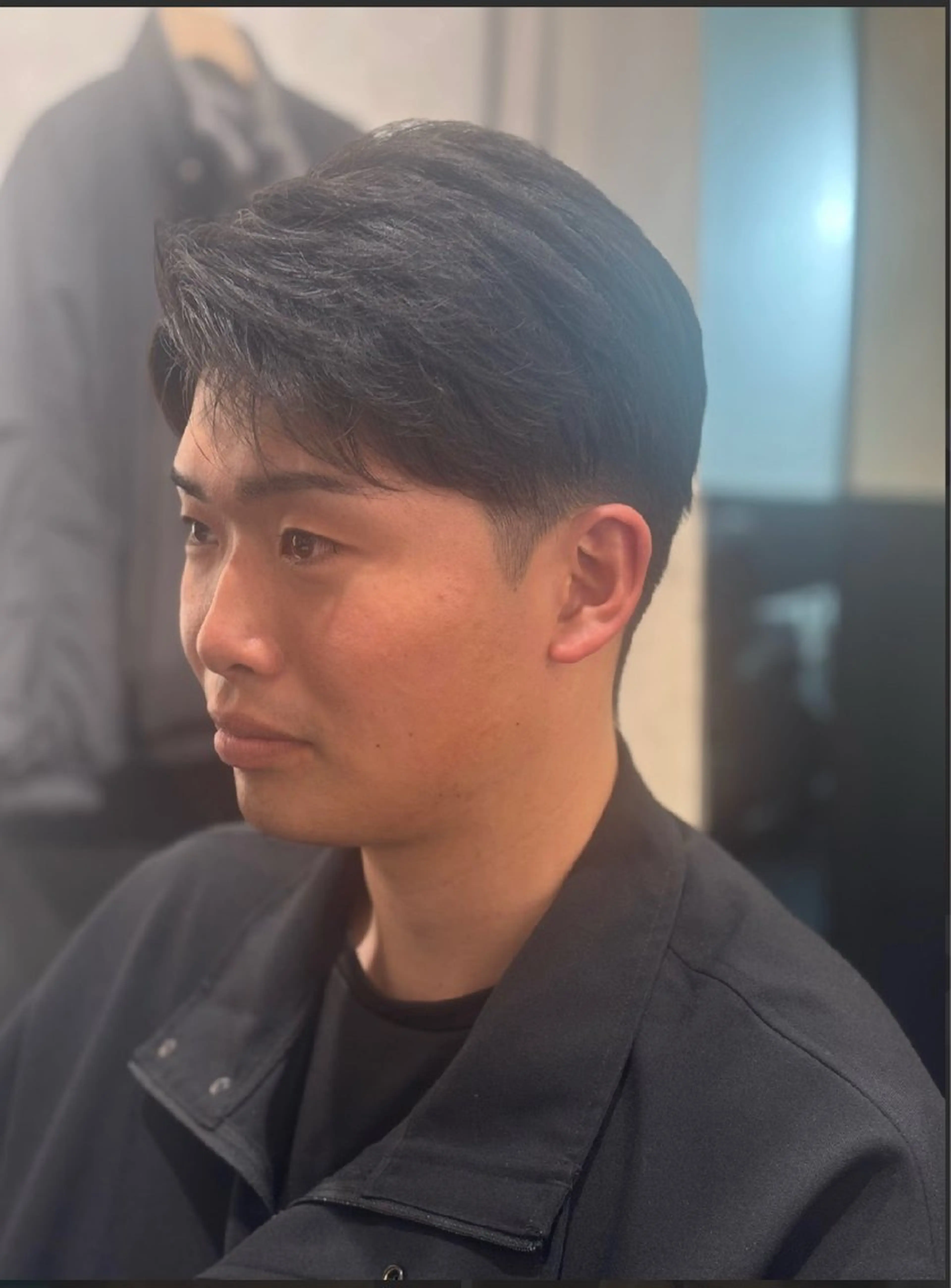 白髪染めの写真