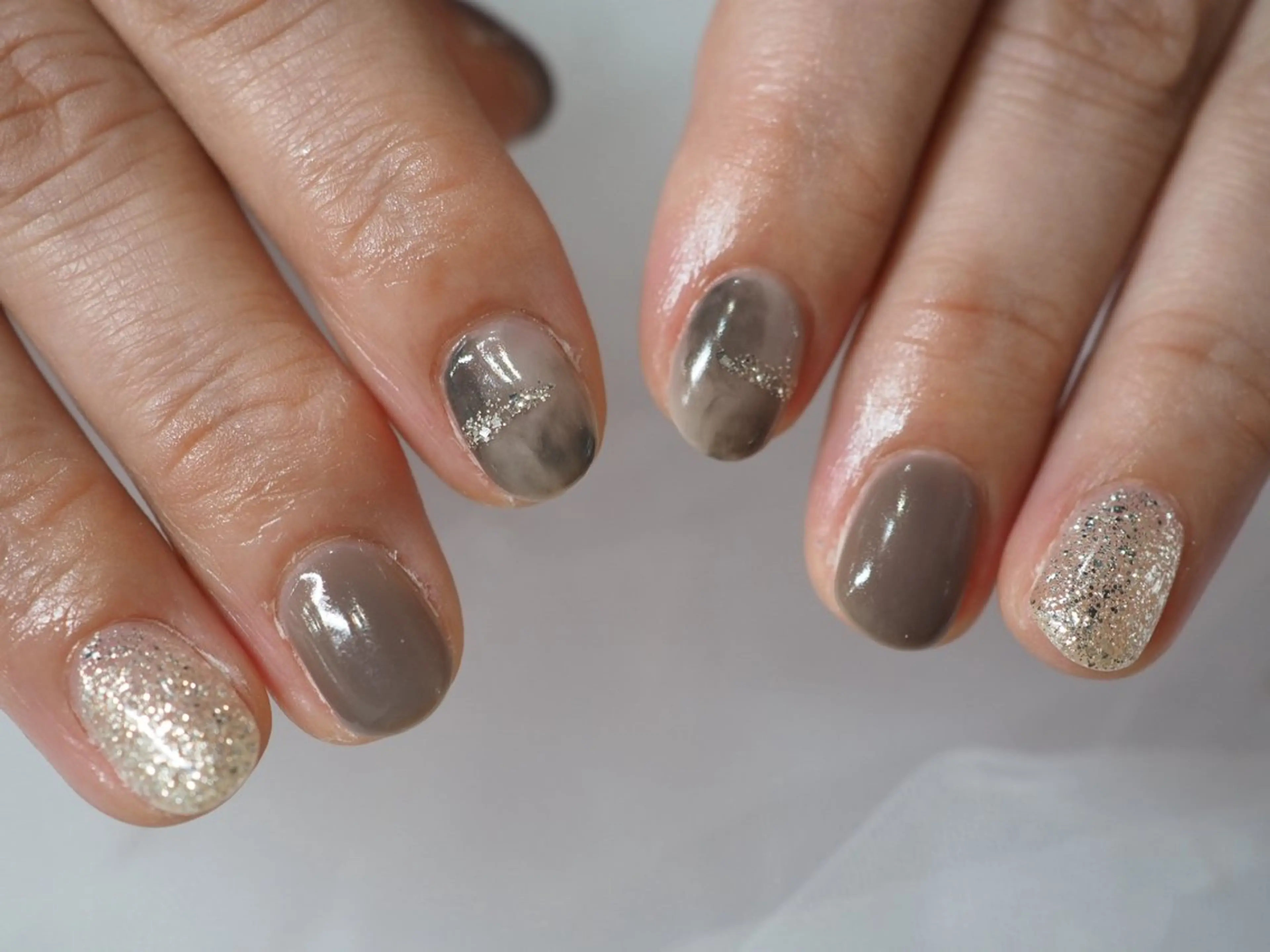 ネイル ハンドネイル glaNje aoiのネイルデザイン