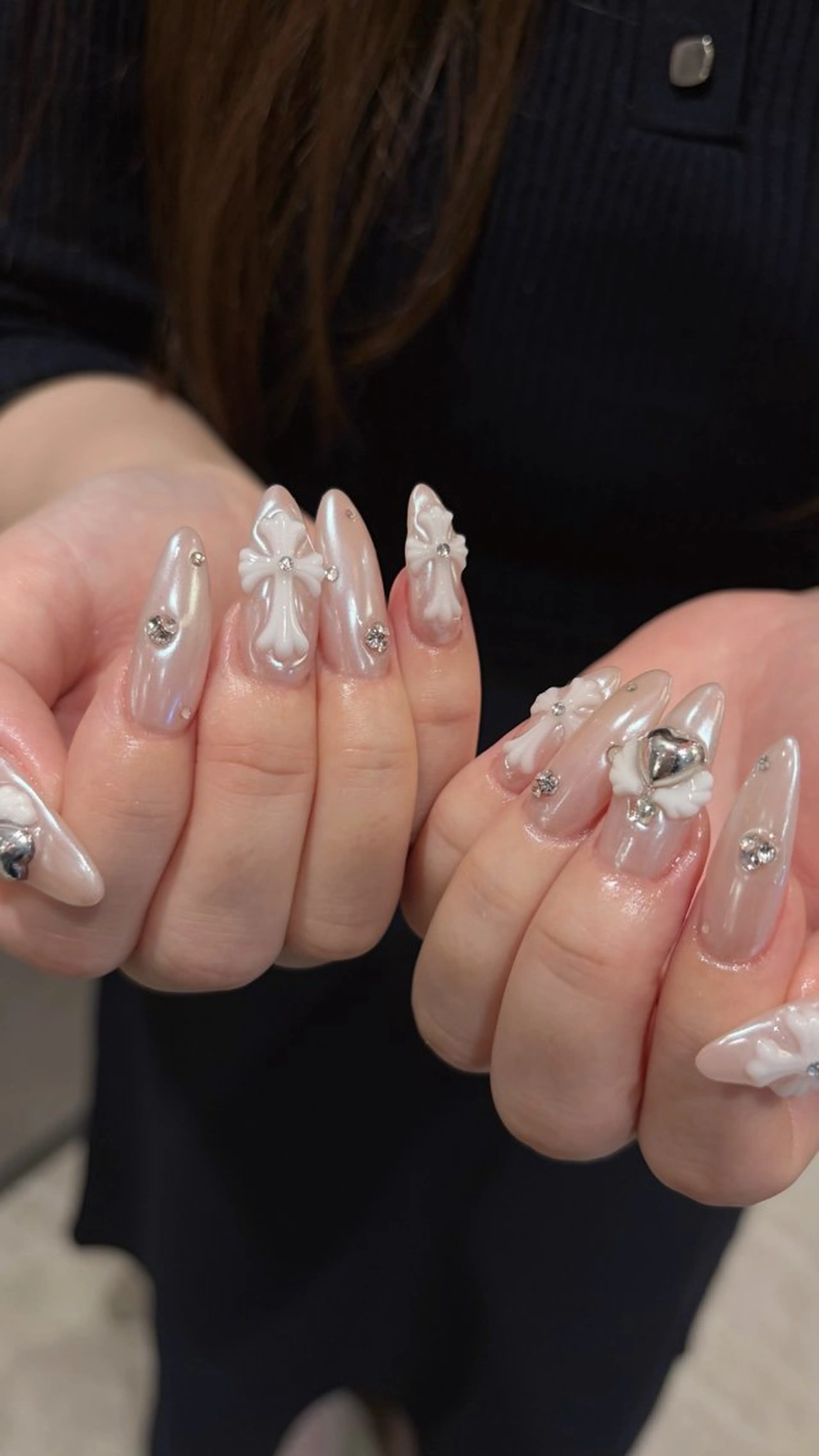ネイル ハンドネイル フットネイル ailed'Ange 🍒miuのネイルデザイン