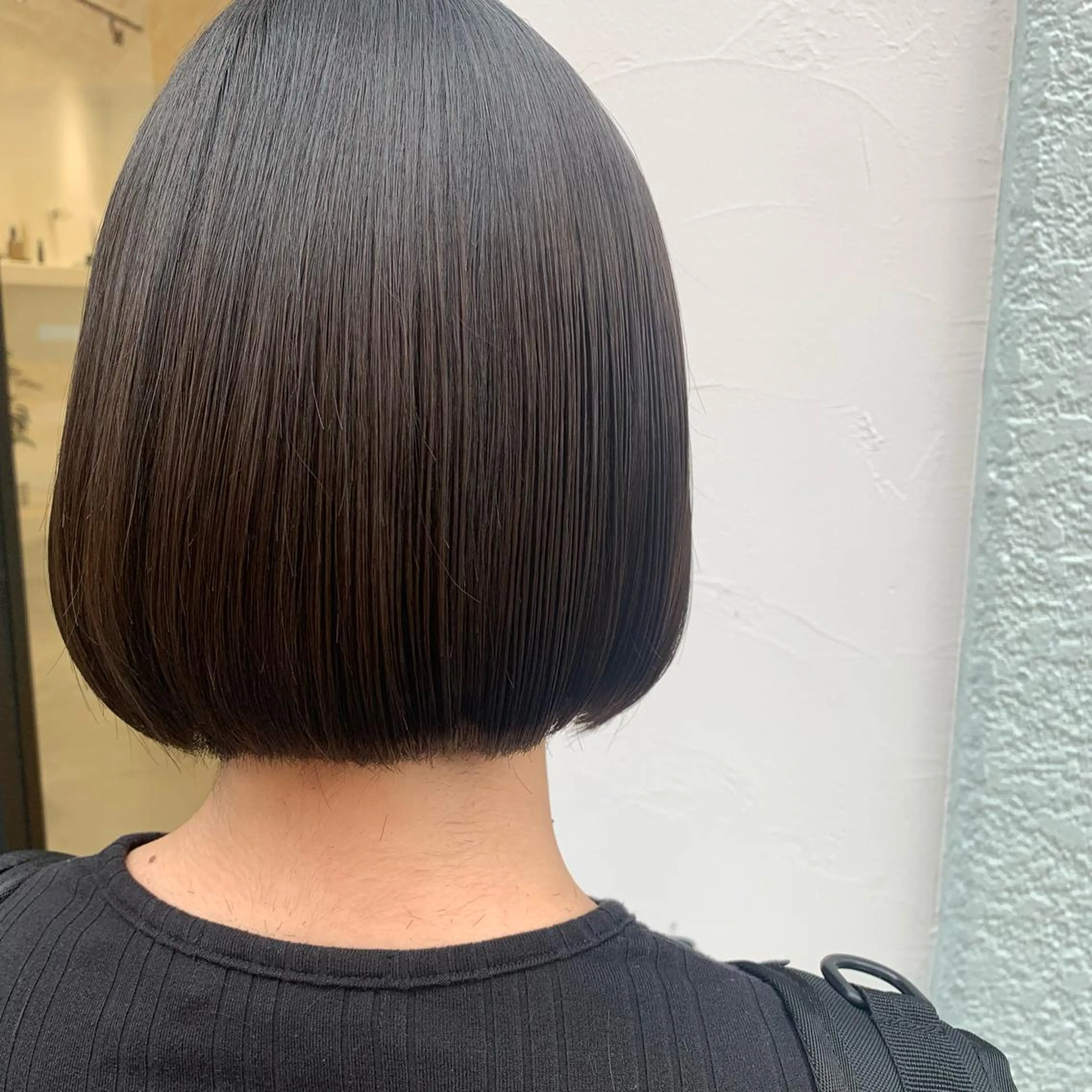カット ボブ/美髪矯正 /佐藤　奈巳のヘアスタイル