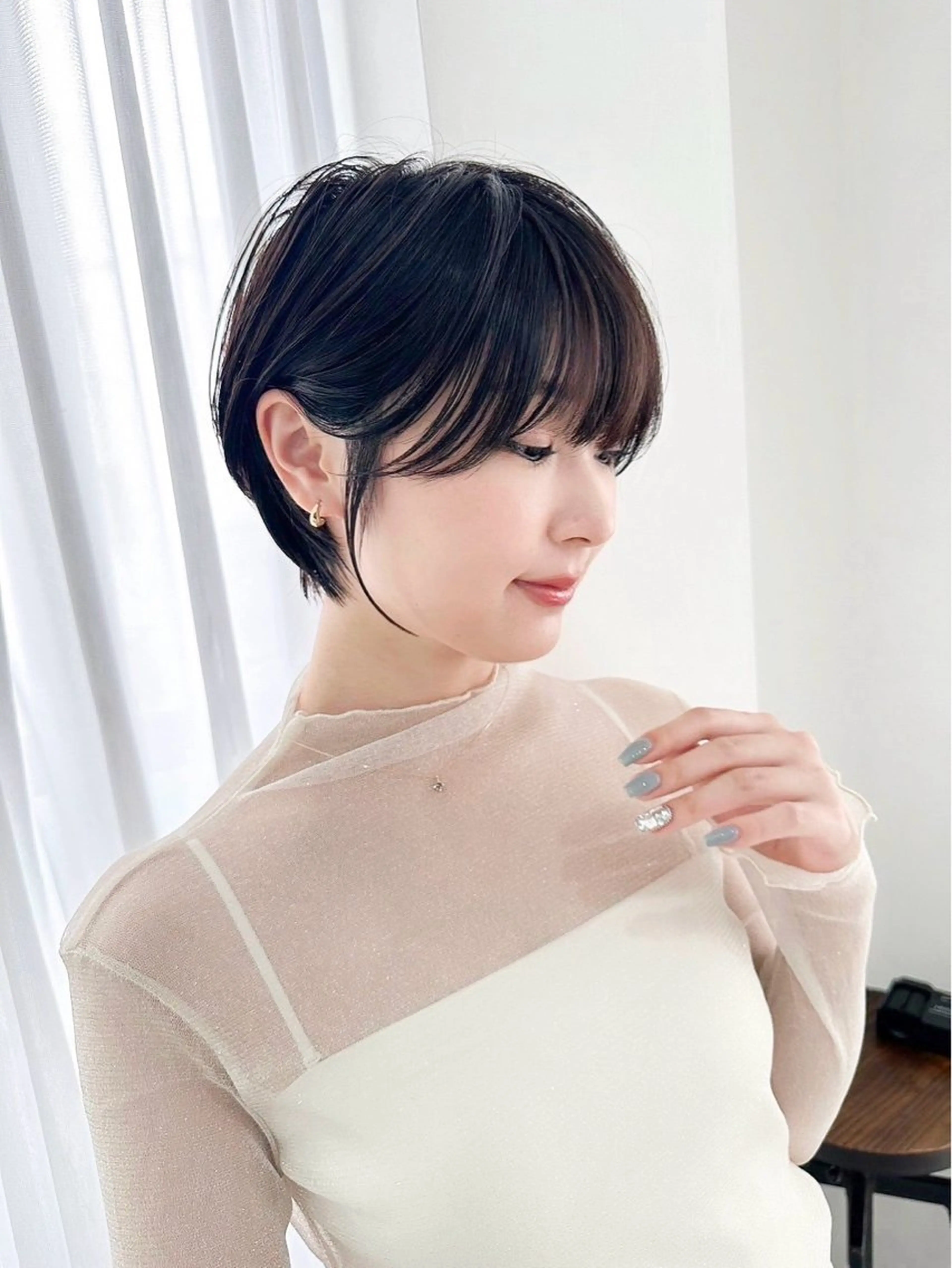 ショート カット ヘアカラー トリートメント ショート/縮毛矯正 /大宮/惇平のヘアスタイル