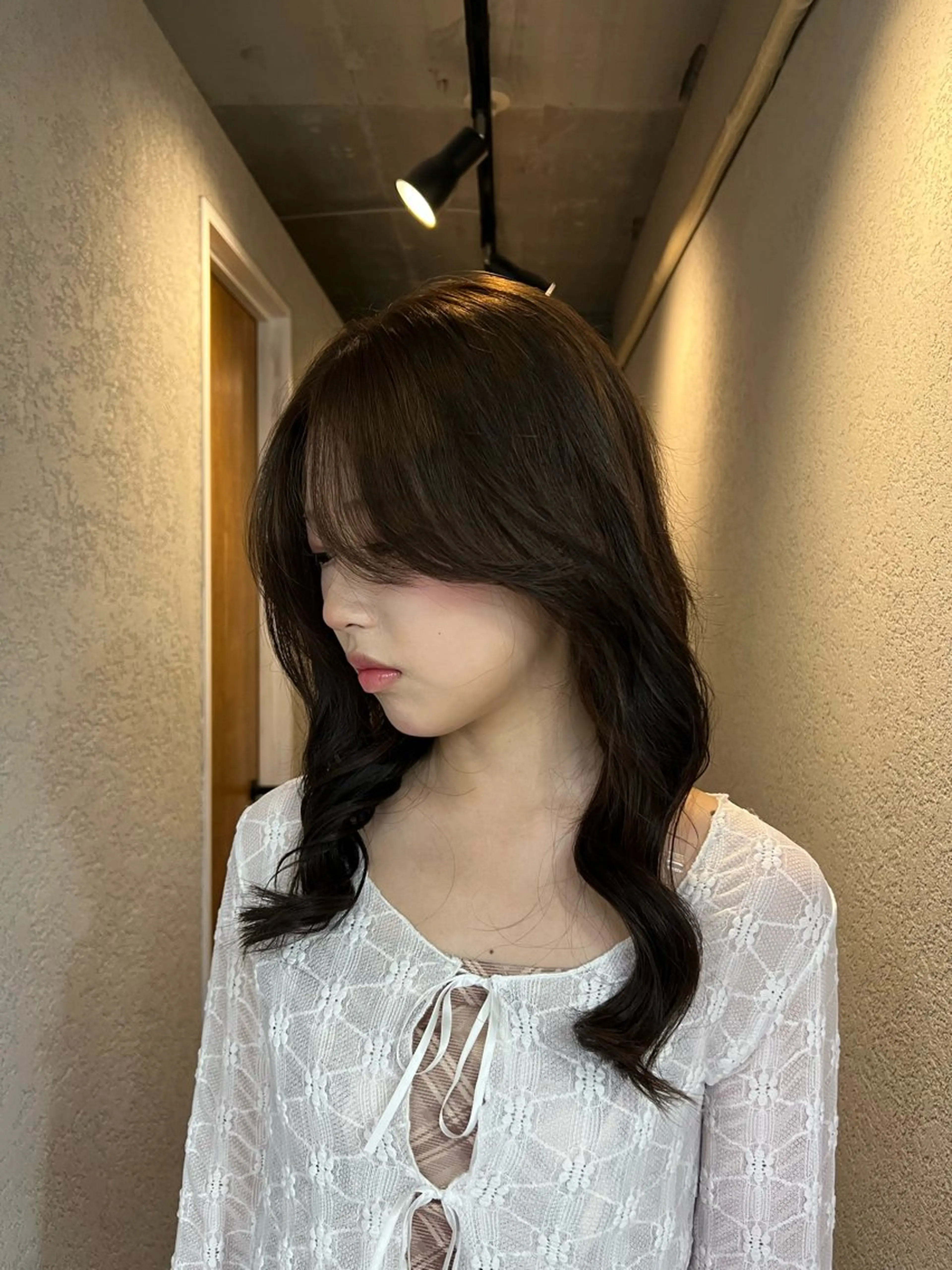 セミロング カラー カット ヘアカラー 🔥ダブルカラー特化 🔥相原彰太のヘアスタイル