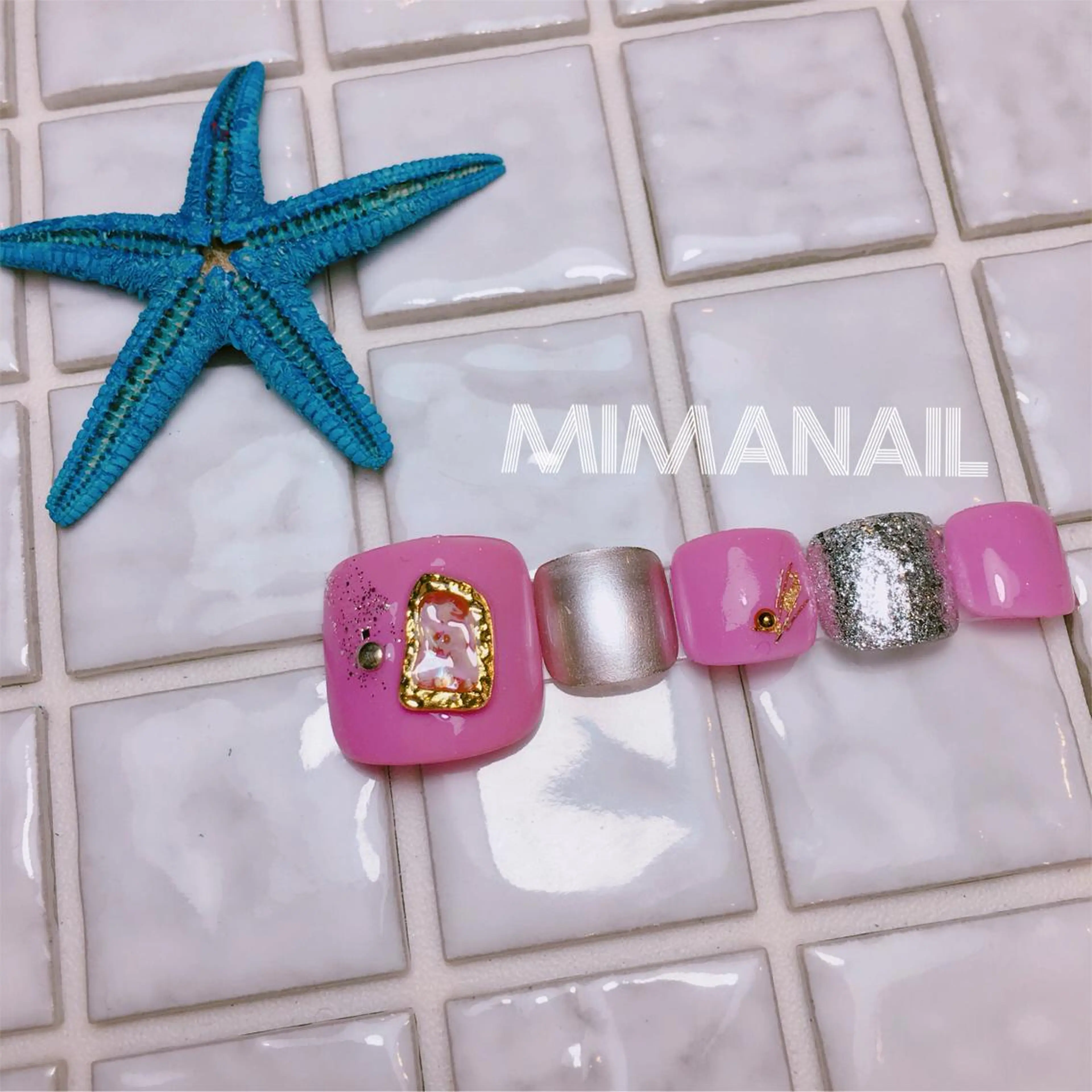 ネイル mima nailのネイルデザイン