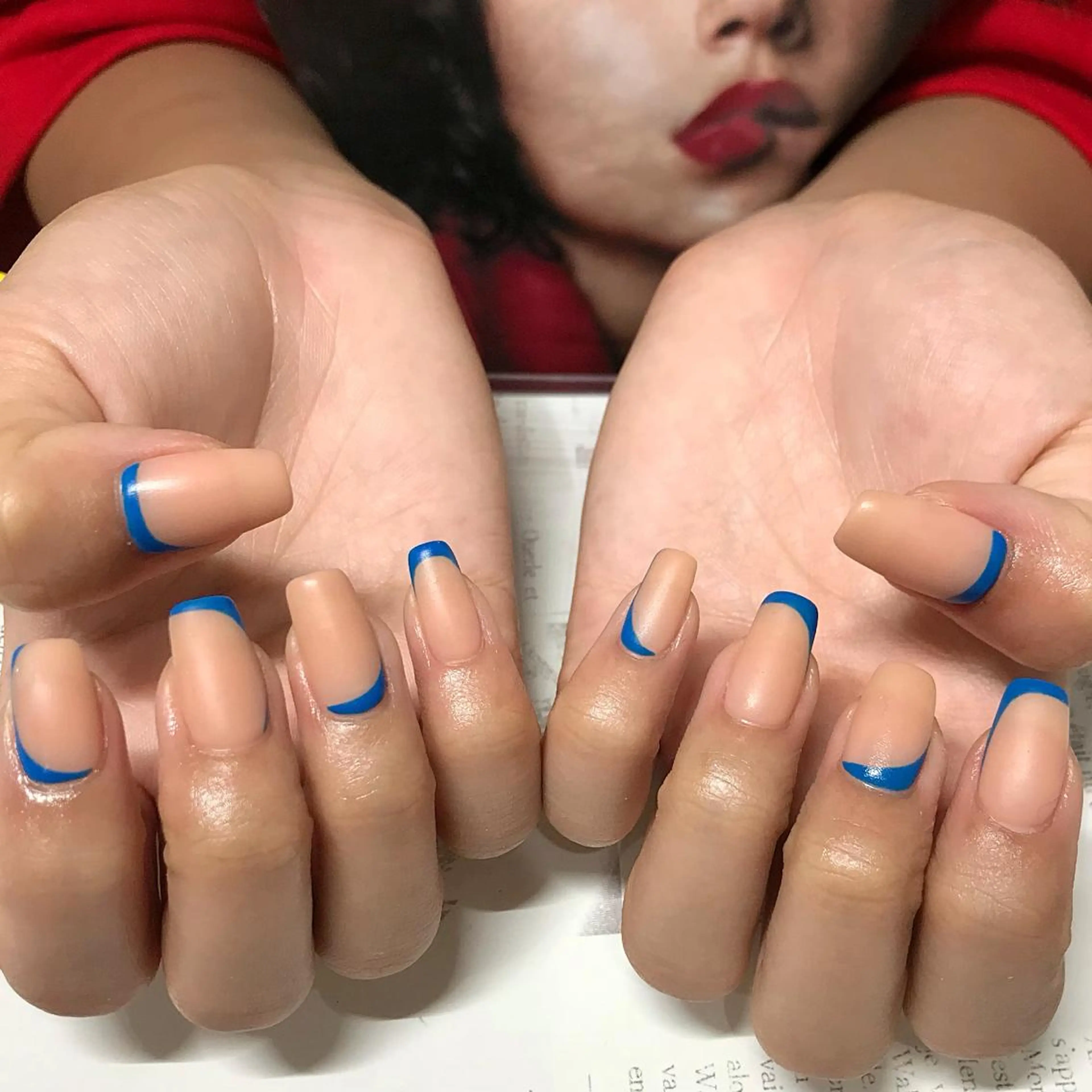 ネイル elu ：nail＆eyeのネイルデザイン