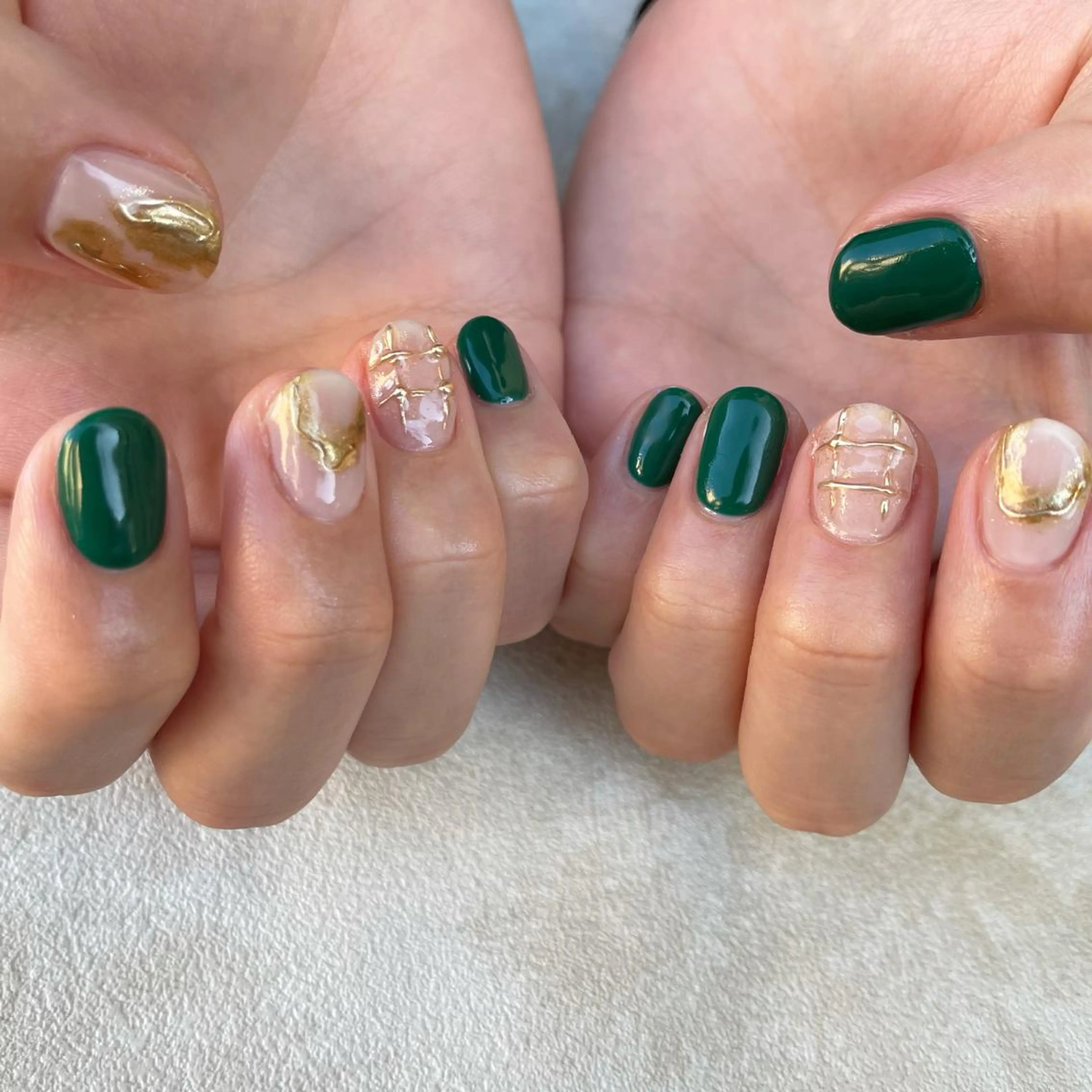 ネイル ハンドネイル H'ami (haruka)のネイルデザイン