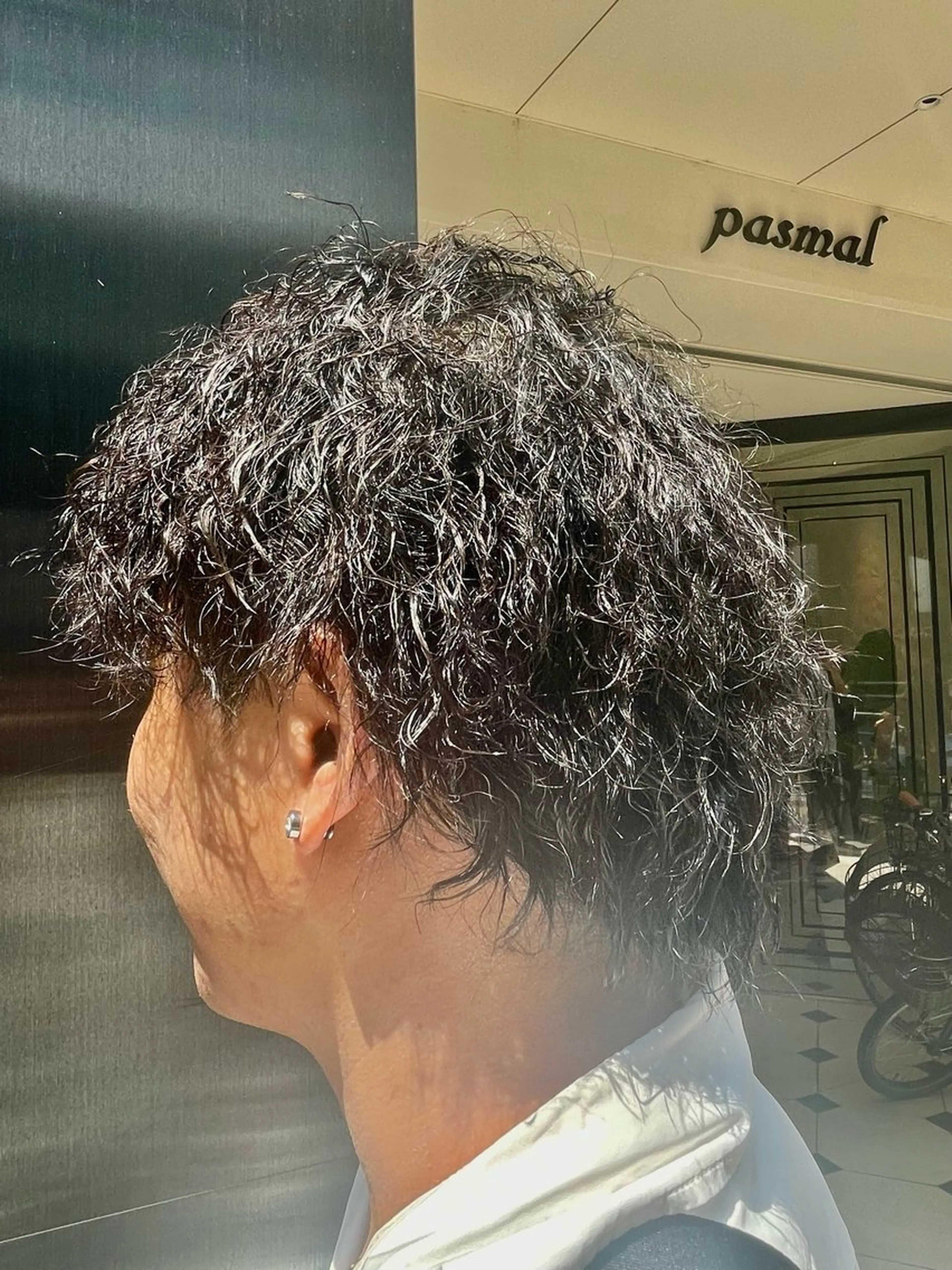 パーマ メンズ メンズパーマ スパイラルパーマ doigt de fee pasmal所属・古川 玲のヘアスタイル