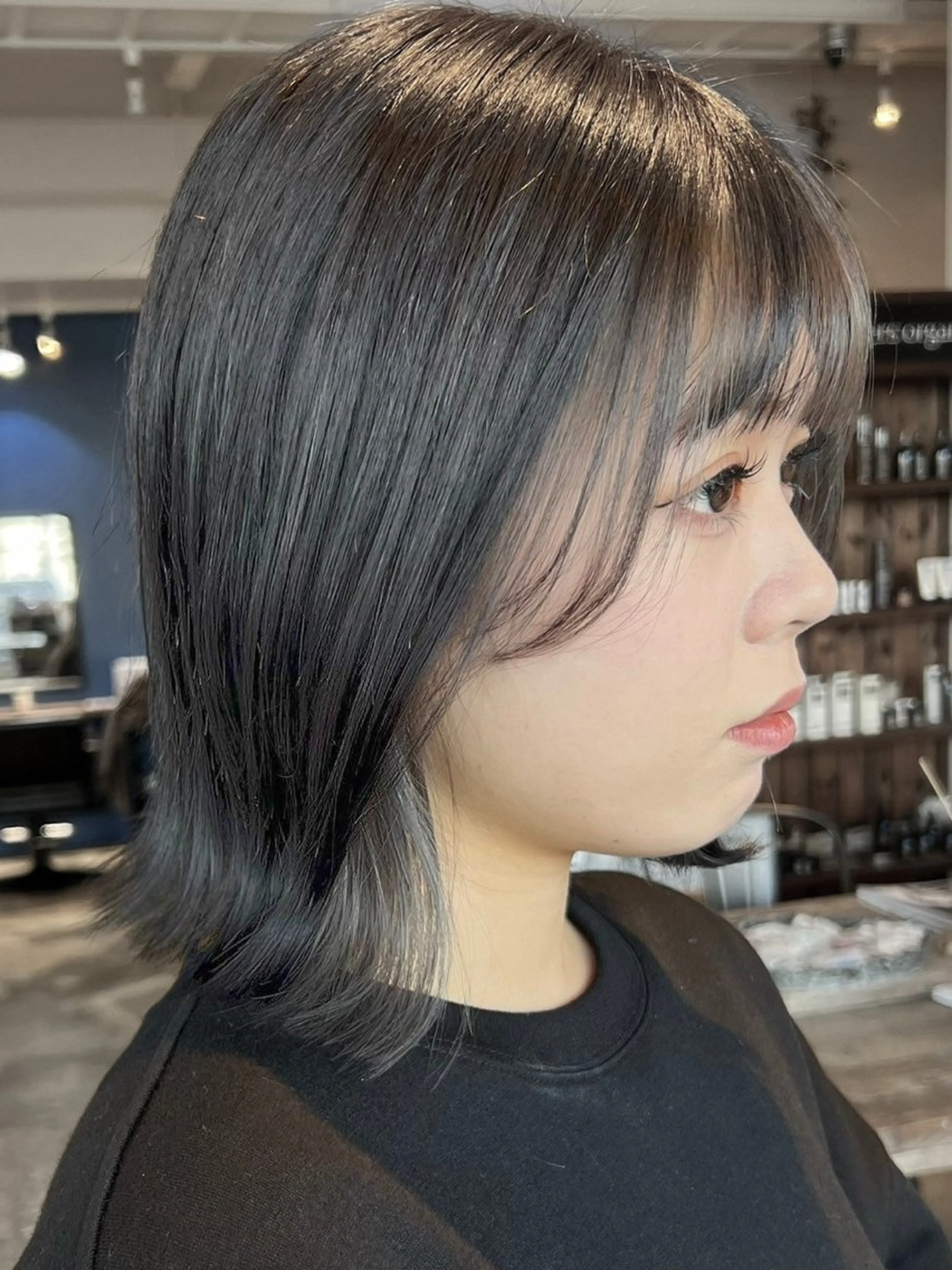 🎀オープン記念🎀似合わせカット+韓国風インナーカラー+トリートメント¥24640→15900の写真