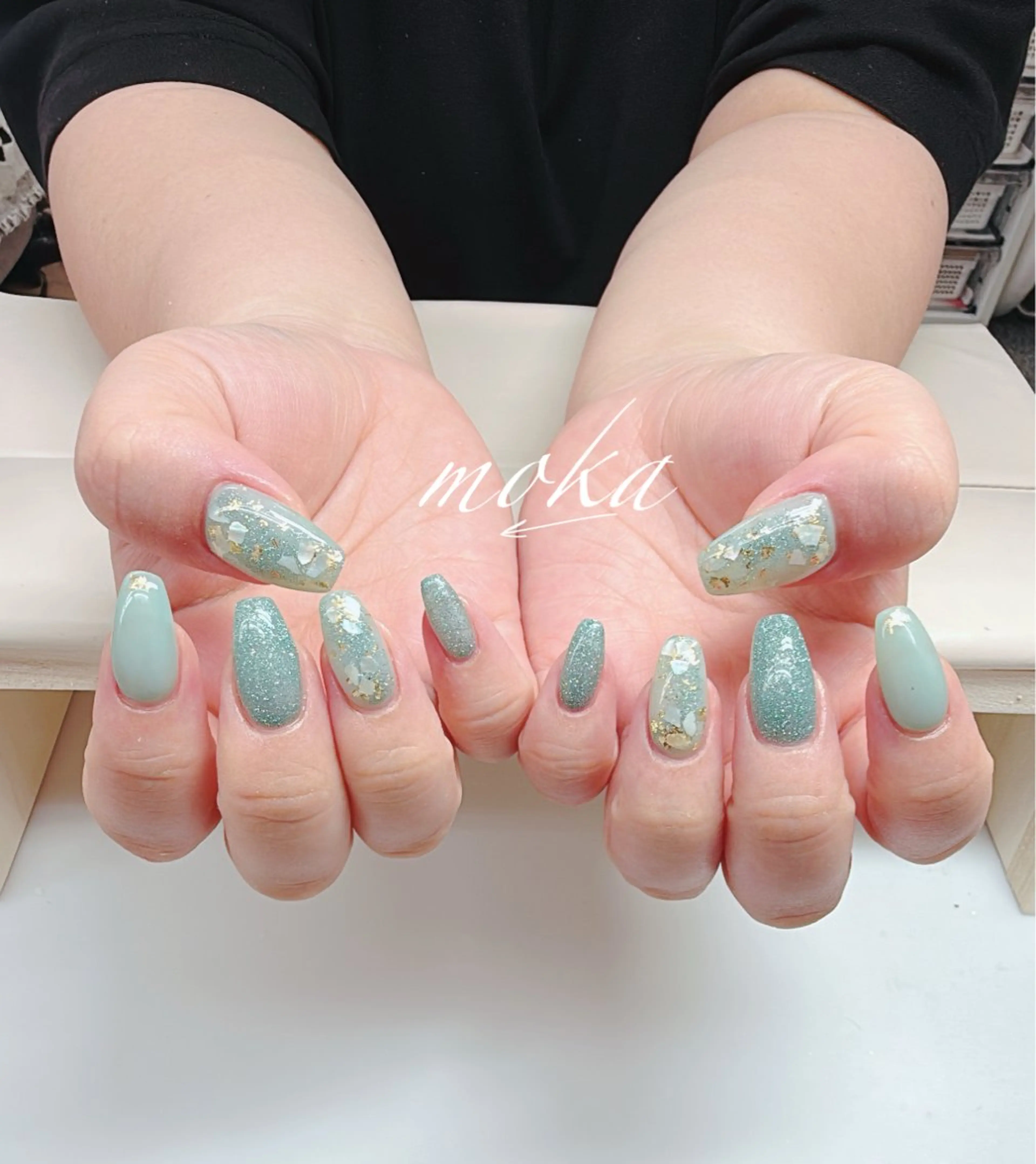 ネイル ハンドネイル ハンドケア 胡蝶蘭レディースサロ ンNailMOKAのネイルデザイン