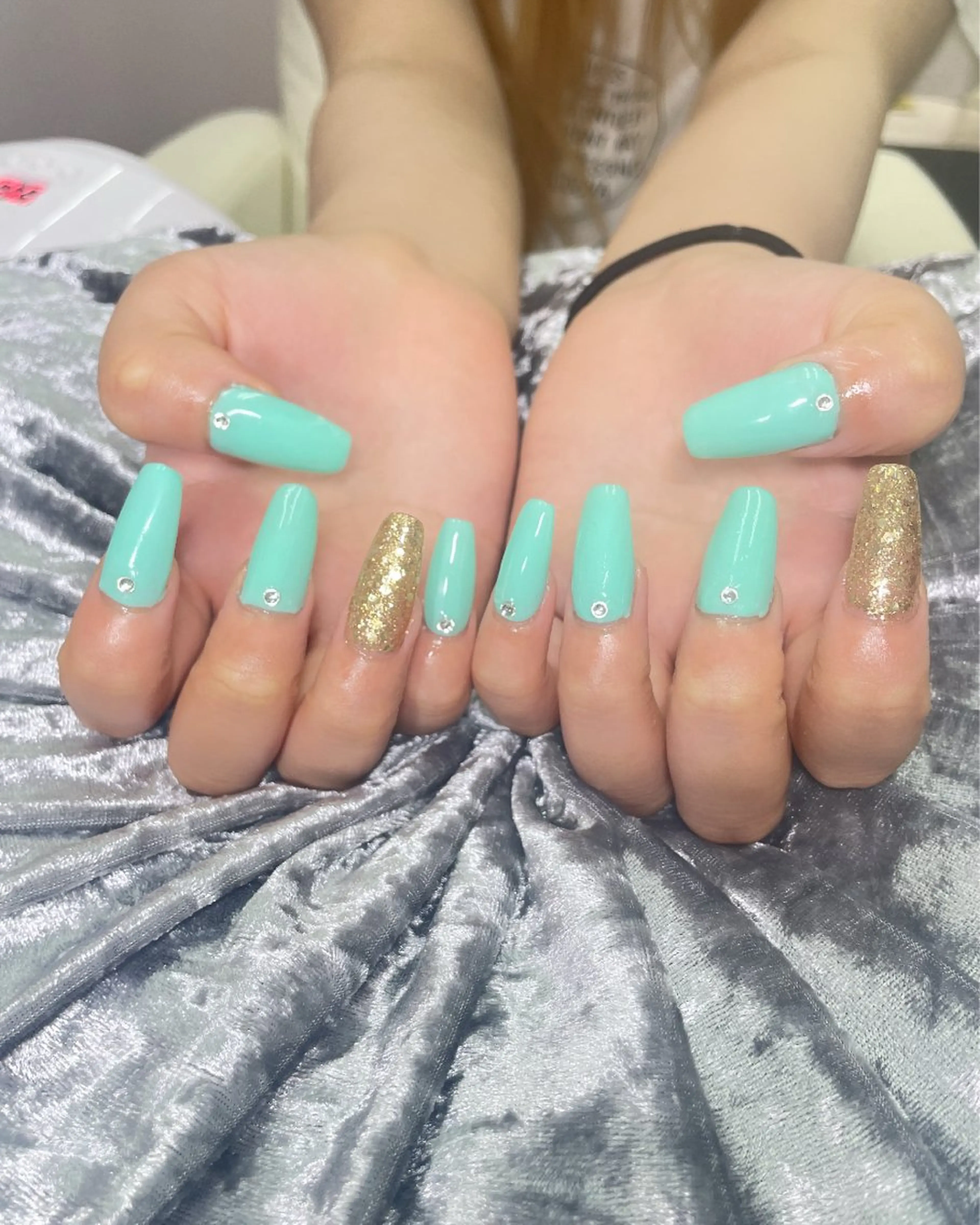 ネイル ハンドネイル Mumu眉毛,ネイル モデル募集中🪄のネイルデザイン