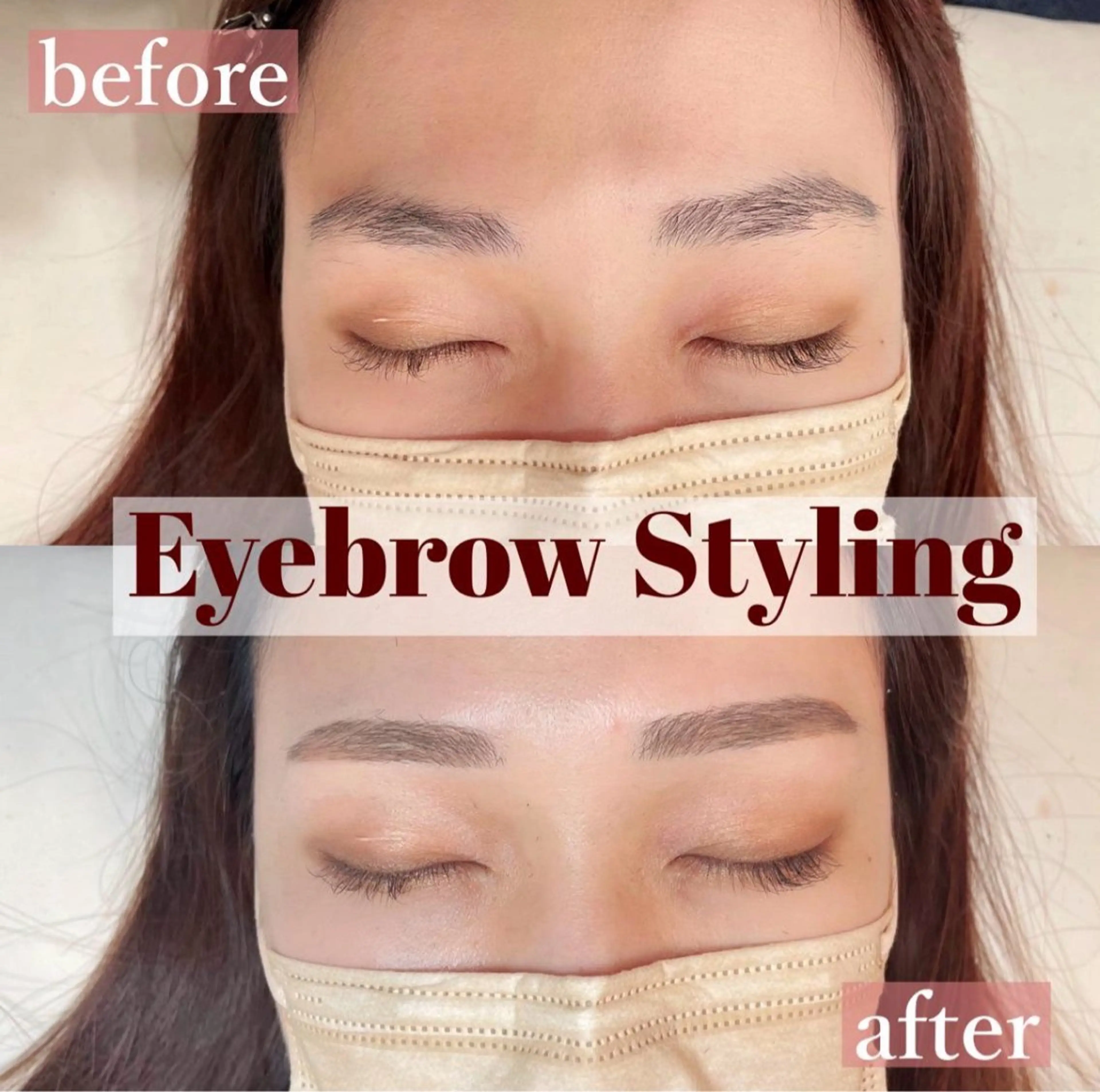 アイブロウ . Maikoのマツエク・マツパデザイン