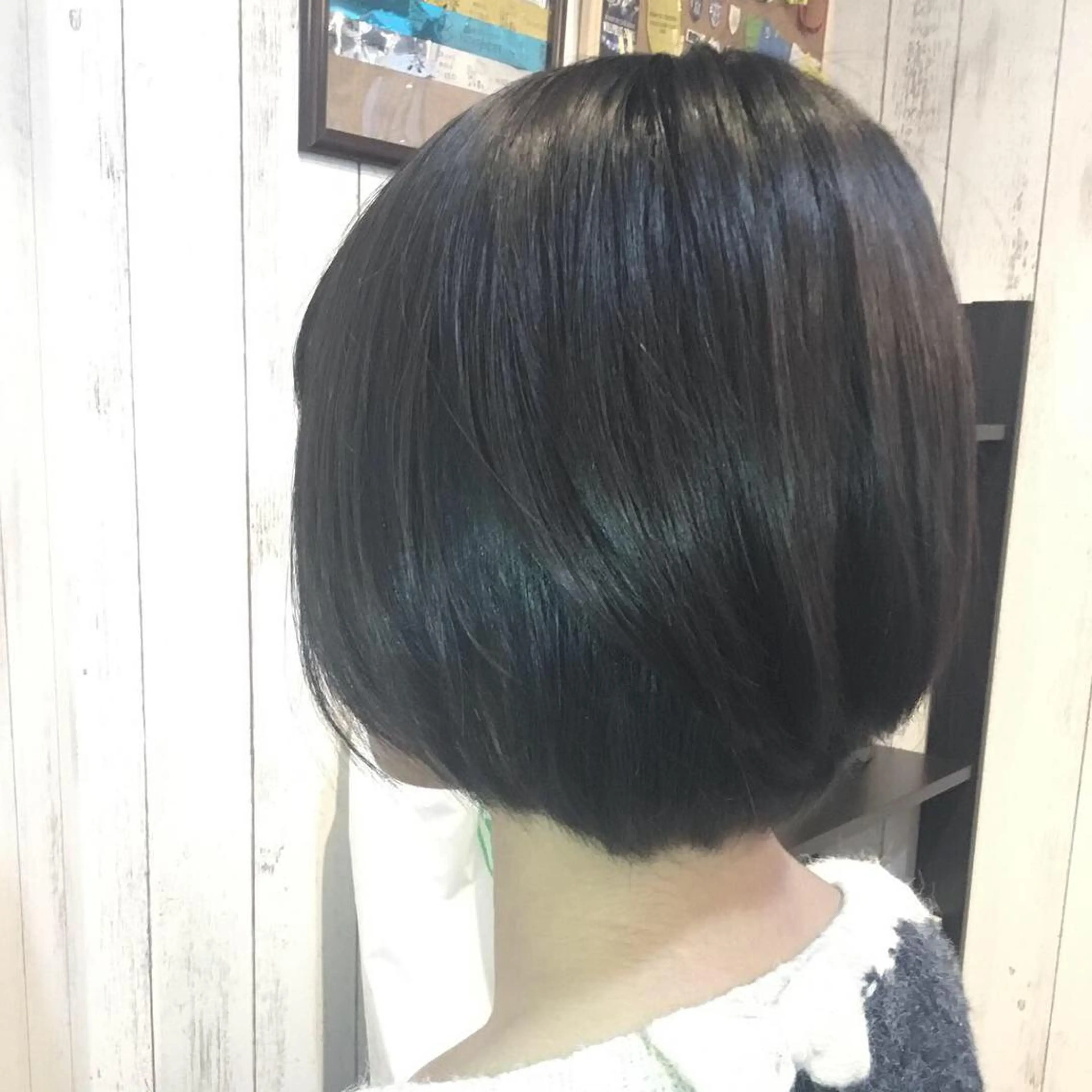 ショート カラー 金崎 新吾のヘアスタイル